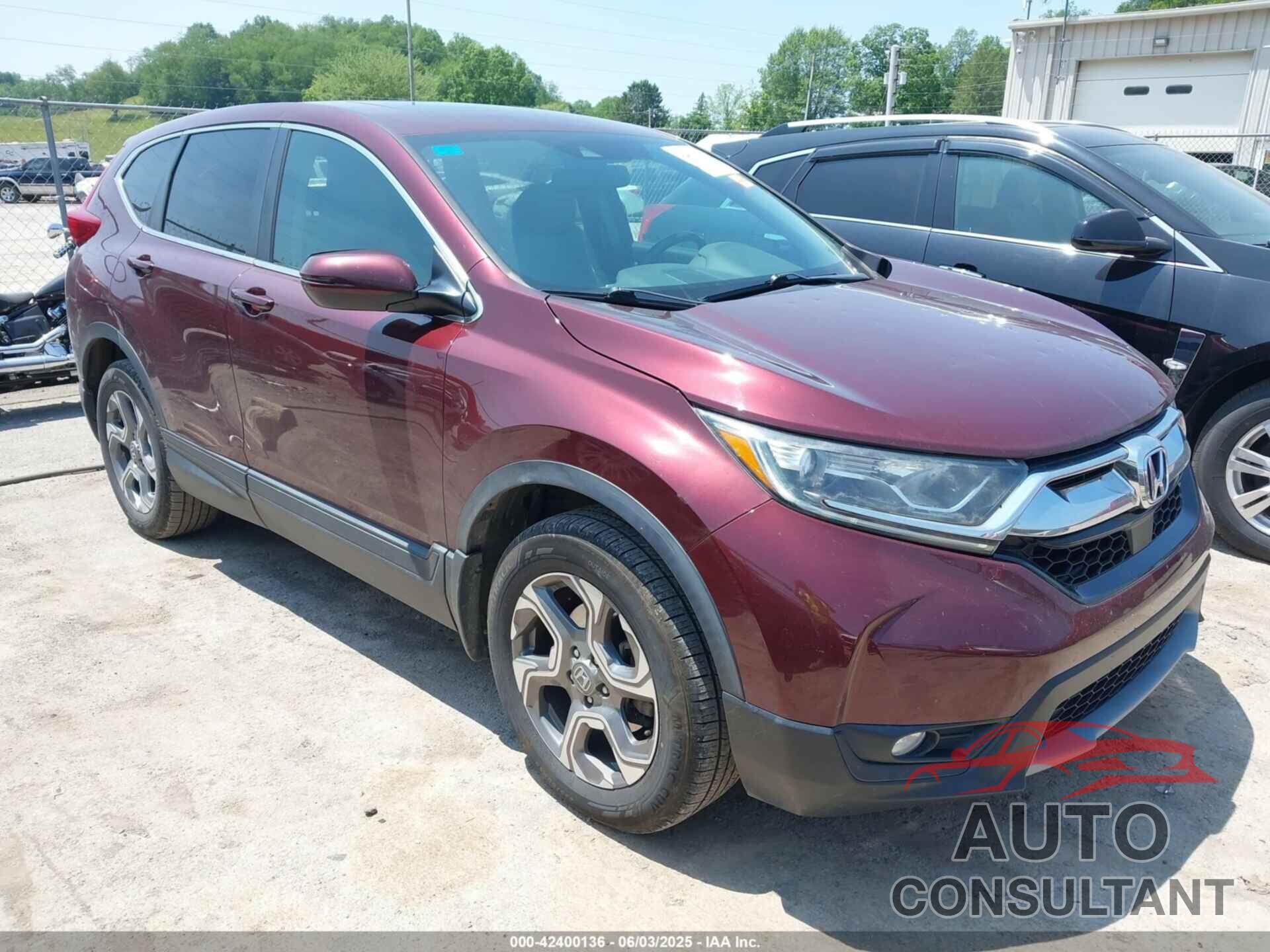 HONDA CR-V 2019 - 2HKRW2H80KH602446