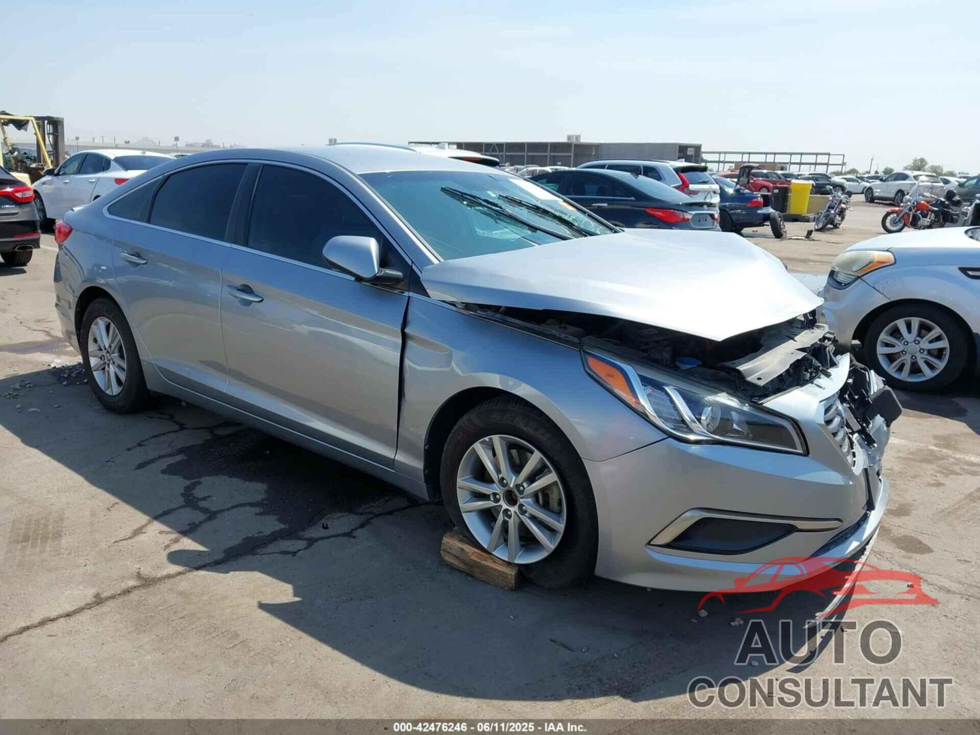 HYUNDAI SONATA 2016 - 5NPE24AF8GH402114