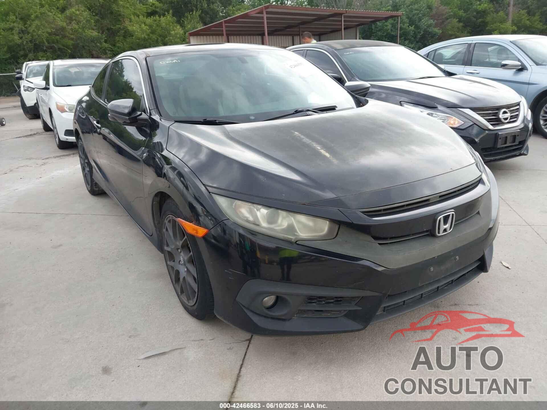 HONDA CIVIC 2016 - 2HGFC3B36GH351013