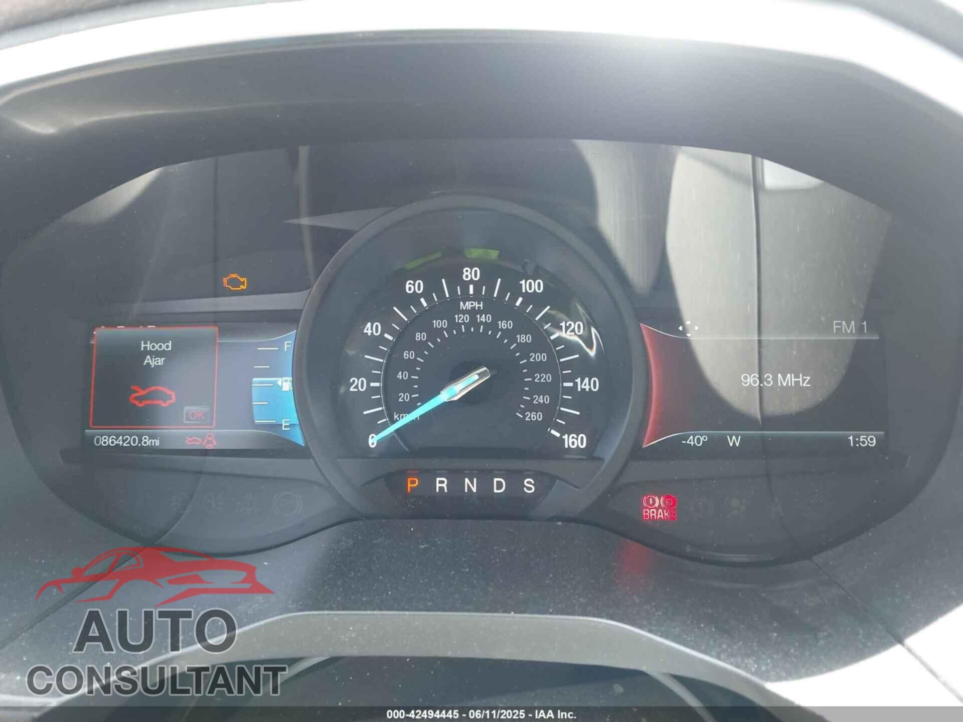 FORD EDGE 2018 - 2FMPK3K96JBB75788