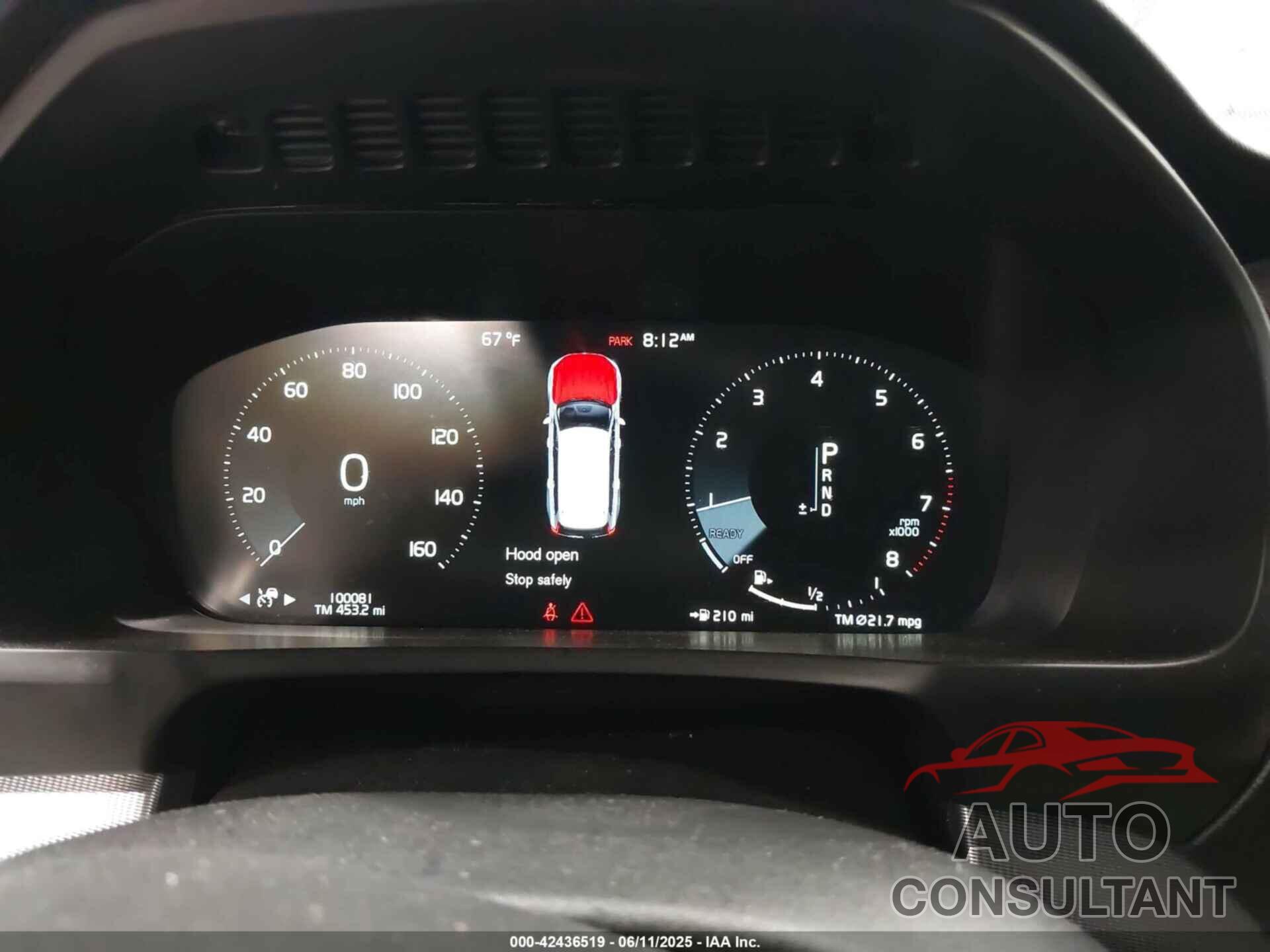 VOLVO XC90 2017 - YV4102KM6H1156529