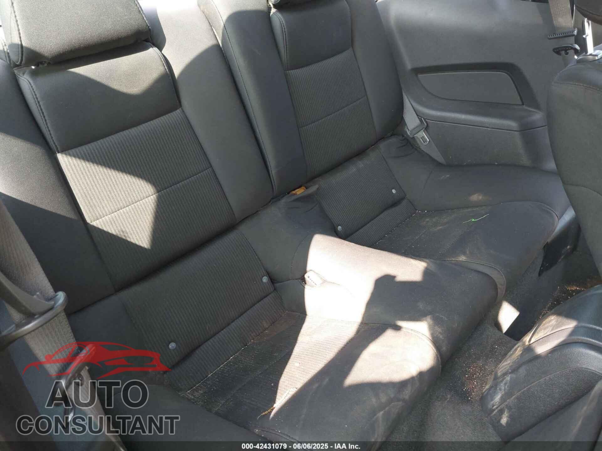 FORD MUSTANG 2012 - 1ZVBP8AM3C5285124