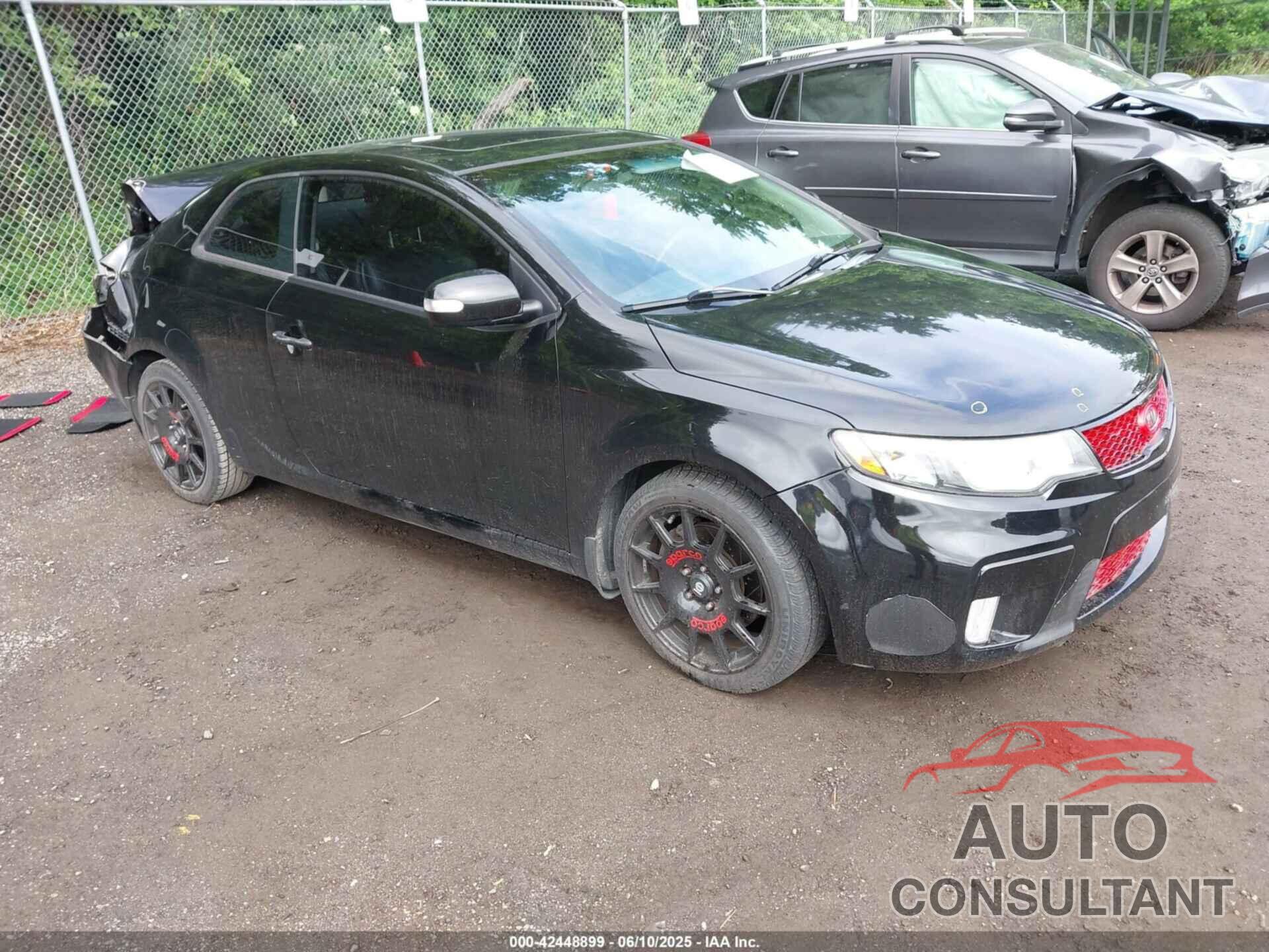 KIA FORTE KOUP 2010 - KNAFW6A35A5125596