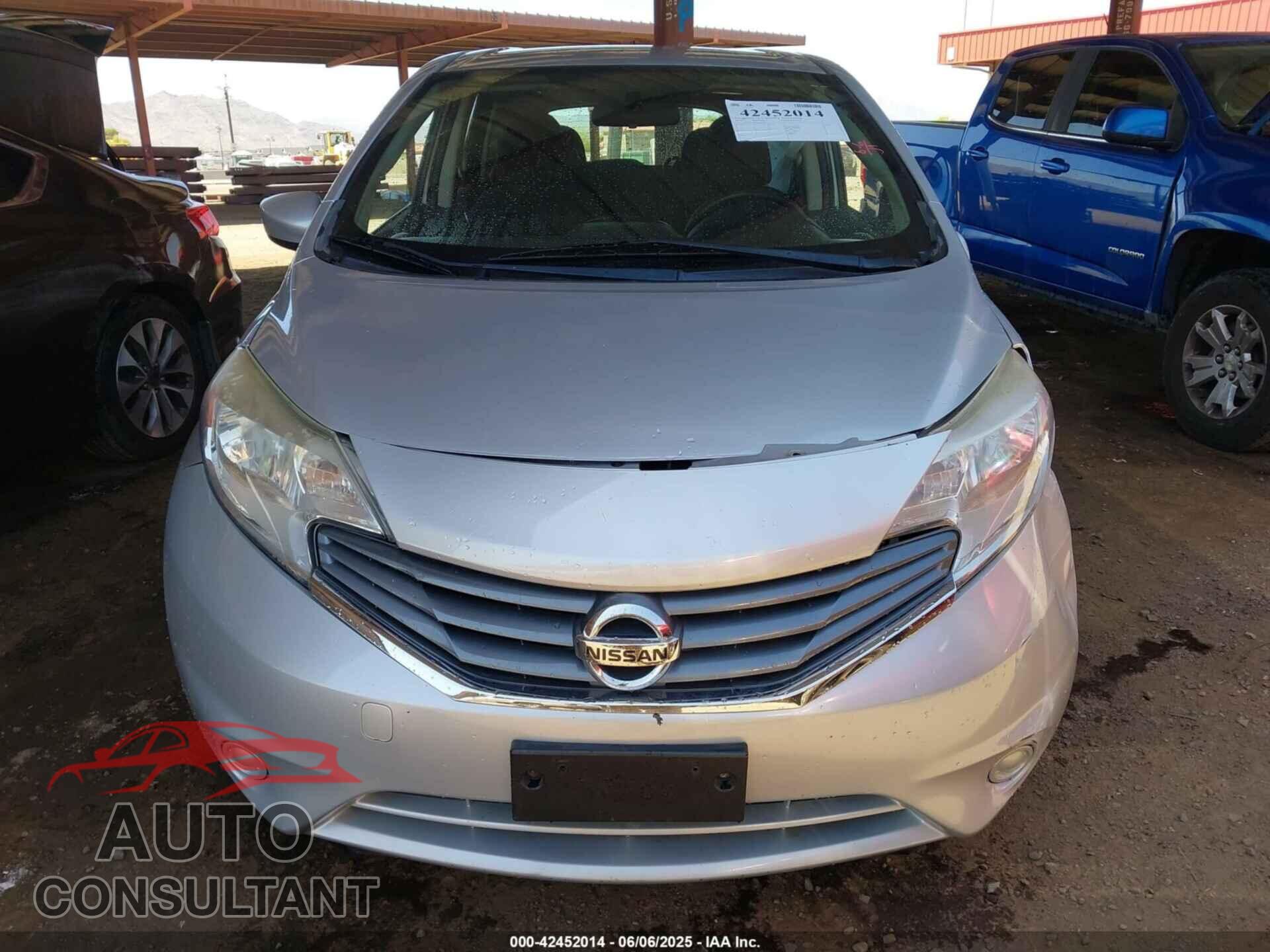 NISSAN VERSA NOTE 2015 - 3N1CE2CP8FL370730