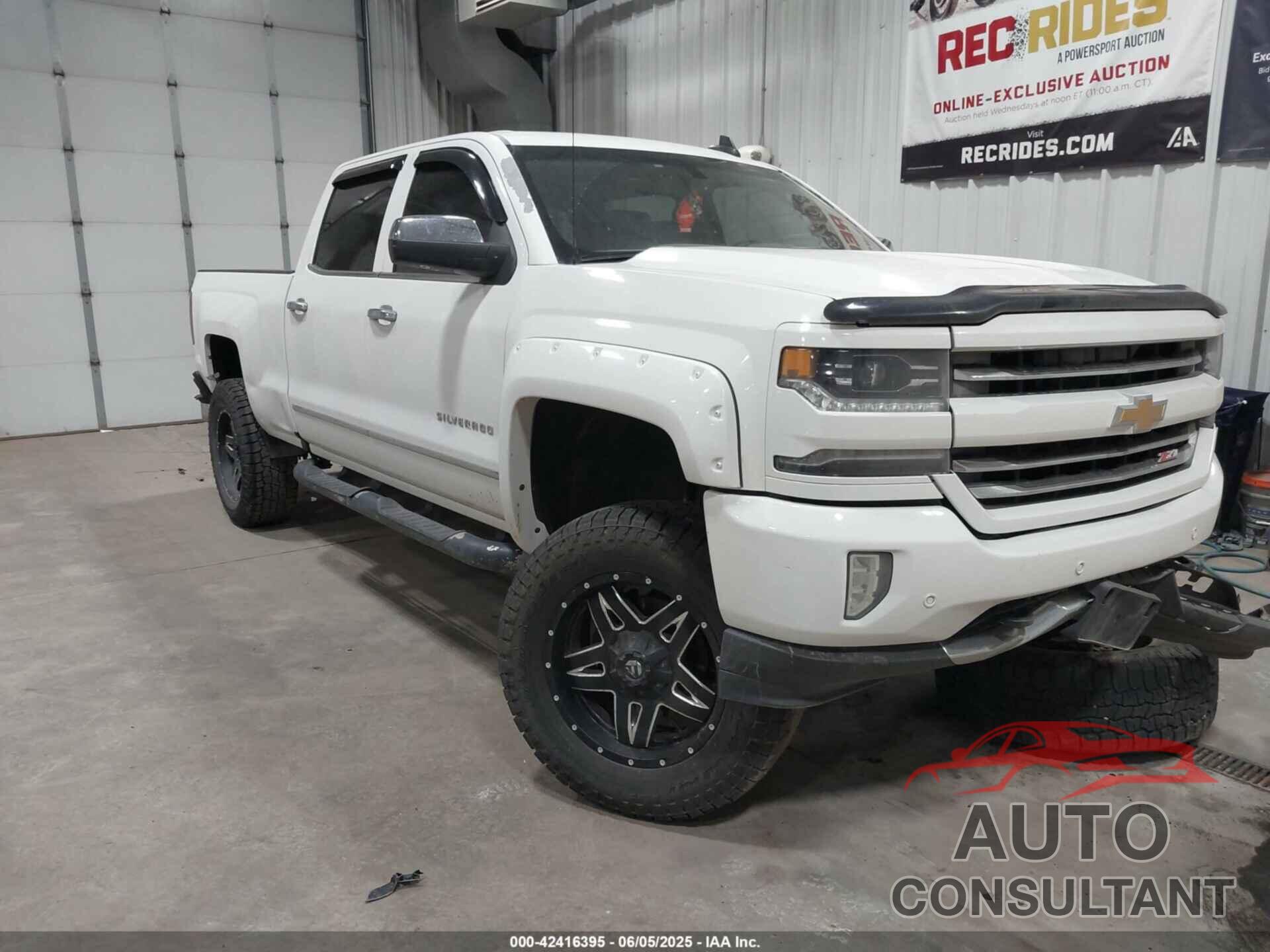 CHEVROLET SILVERADO 1500 2016 - 3GCUKSEC8GG139938