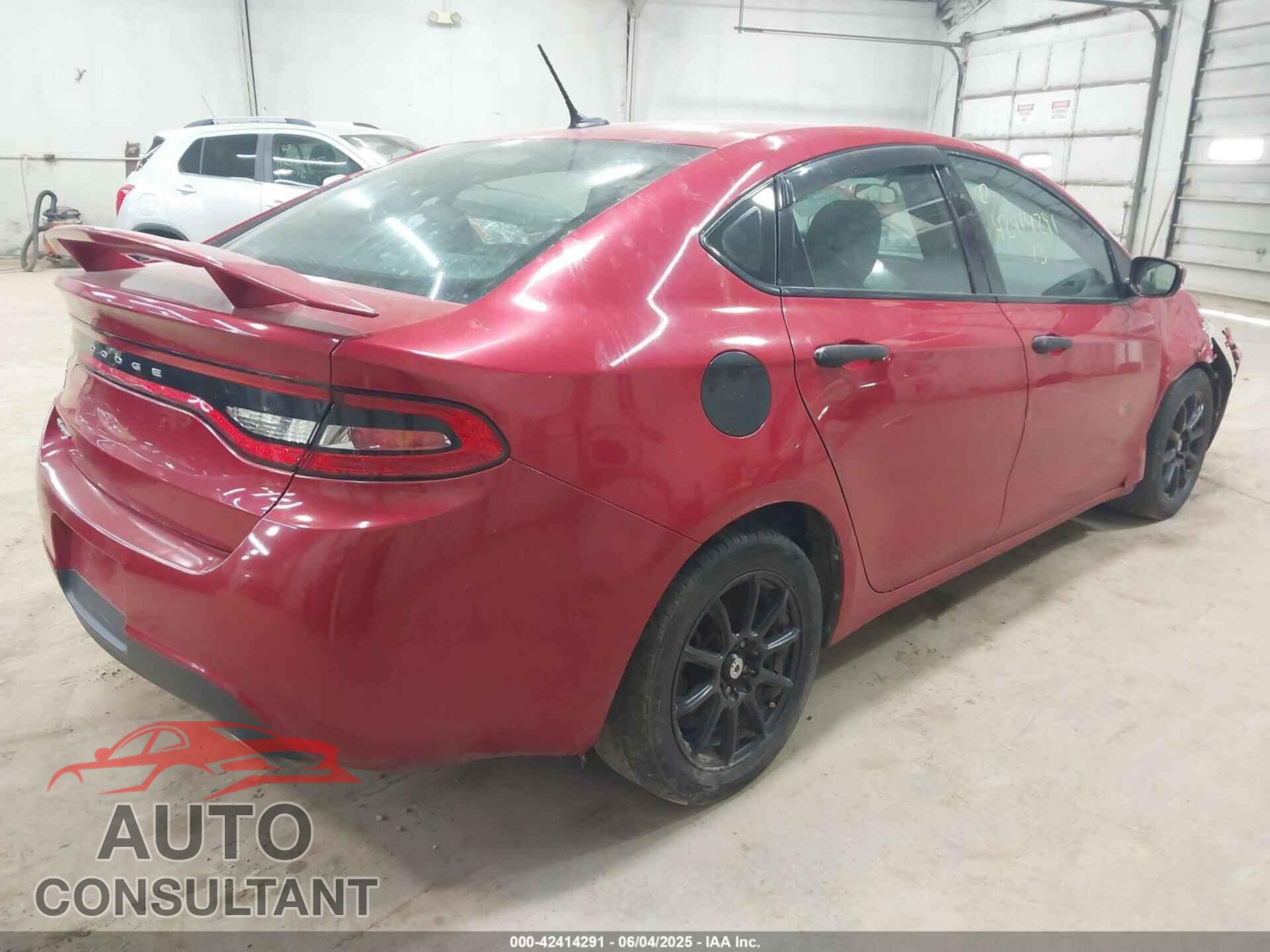 DODGE DART 2013 - 1C3CDFAA3DD110510