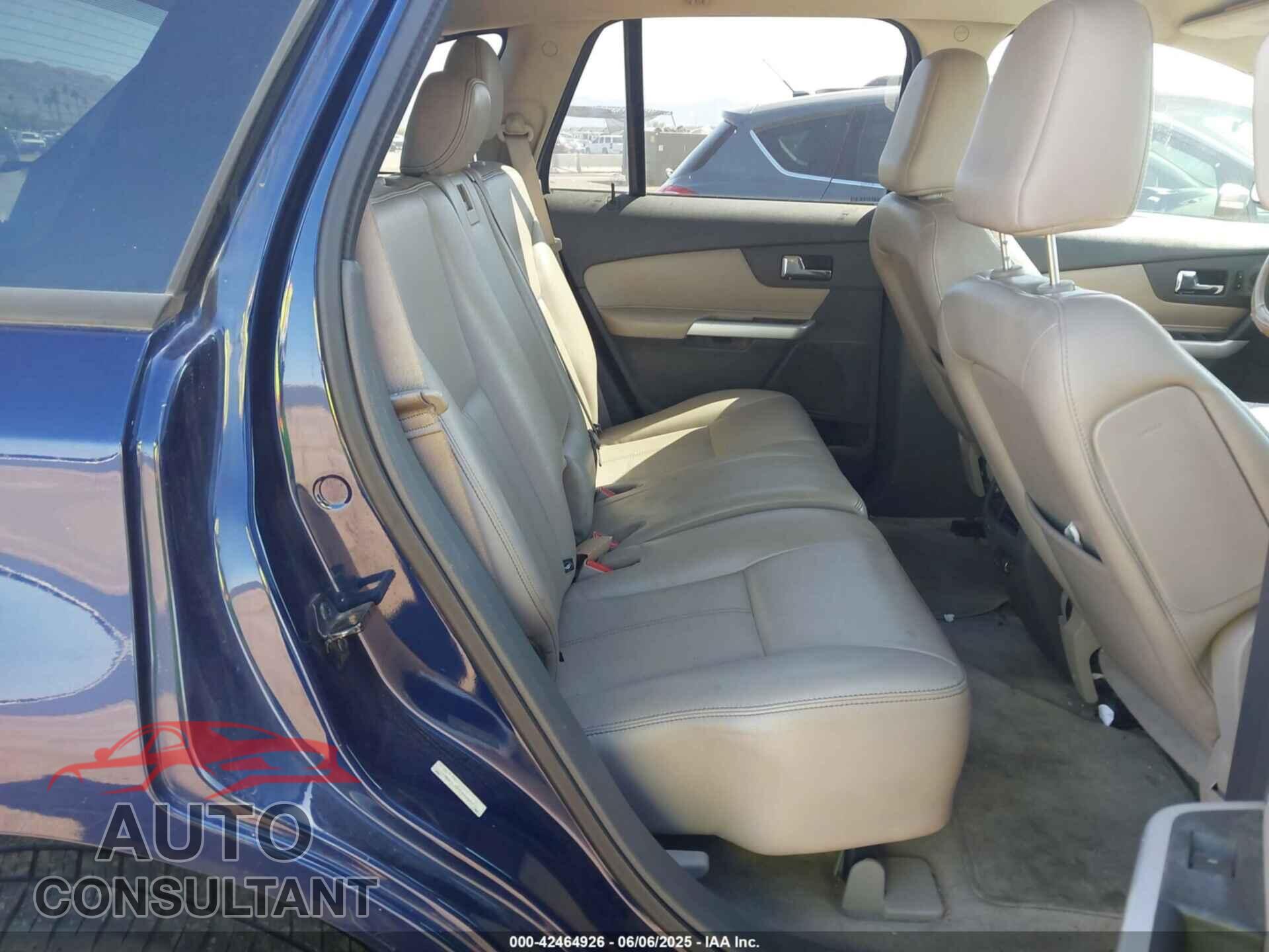 FORD EDGE 2011 - 2FMDK3JC8BBA16403