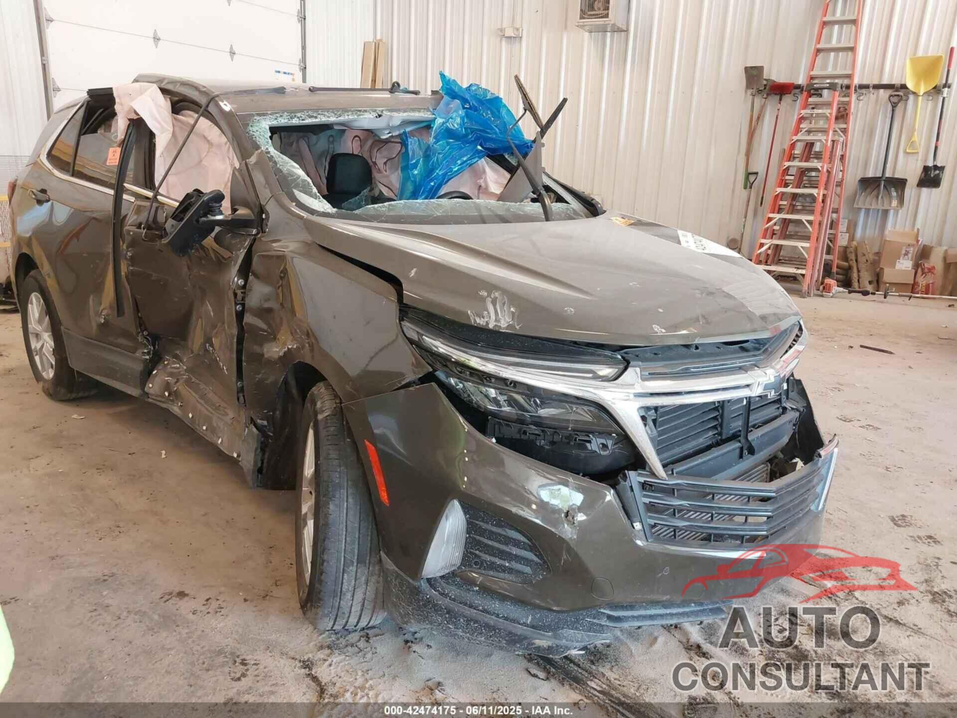 CHEVROLET EQUINOX 2023 - 3GNAXKEGXPL219411