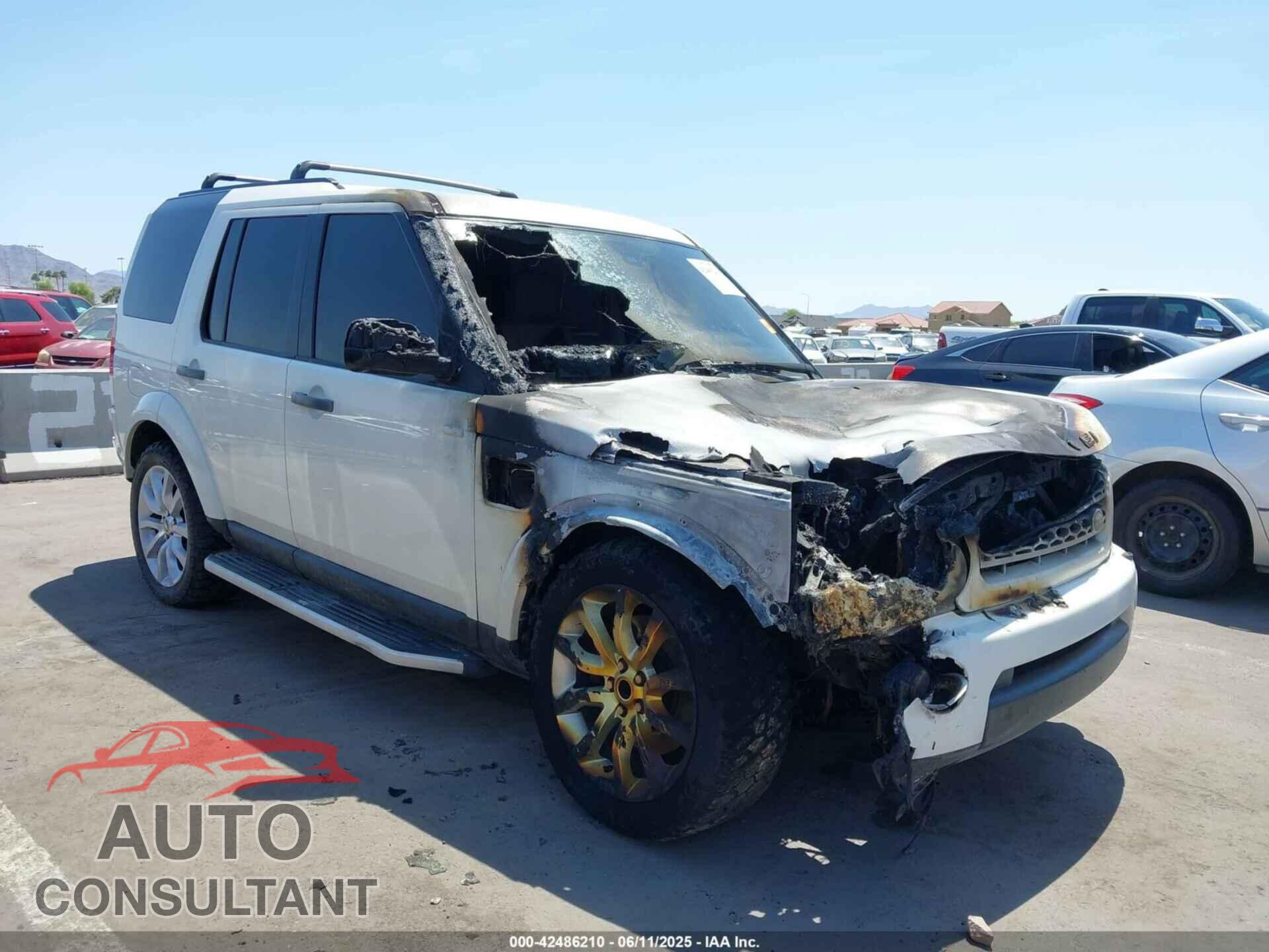 LAND ROVER LR4 2010 - SALAG2D40AA513469