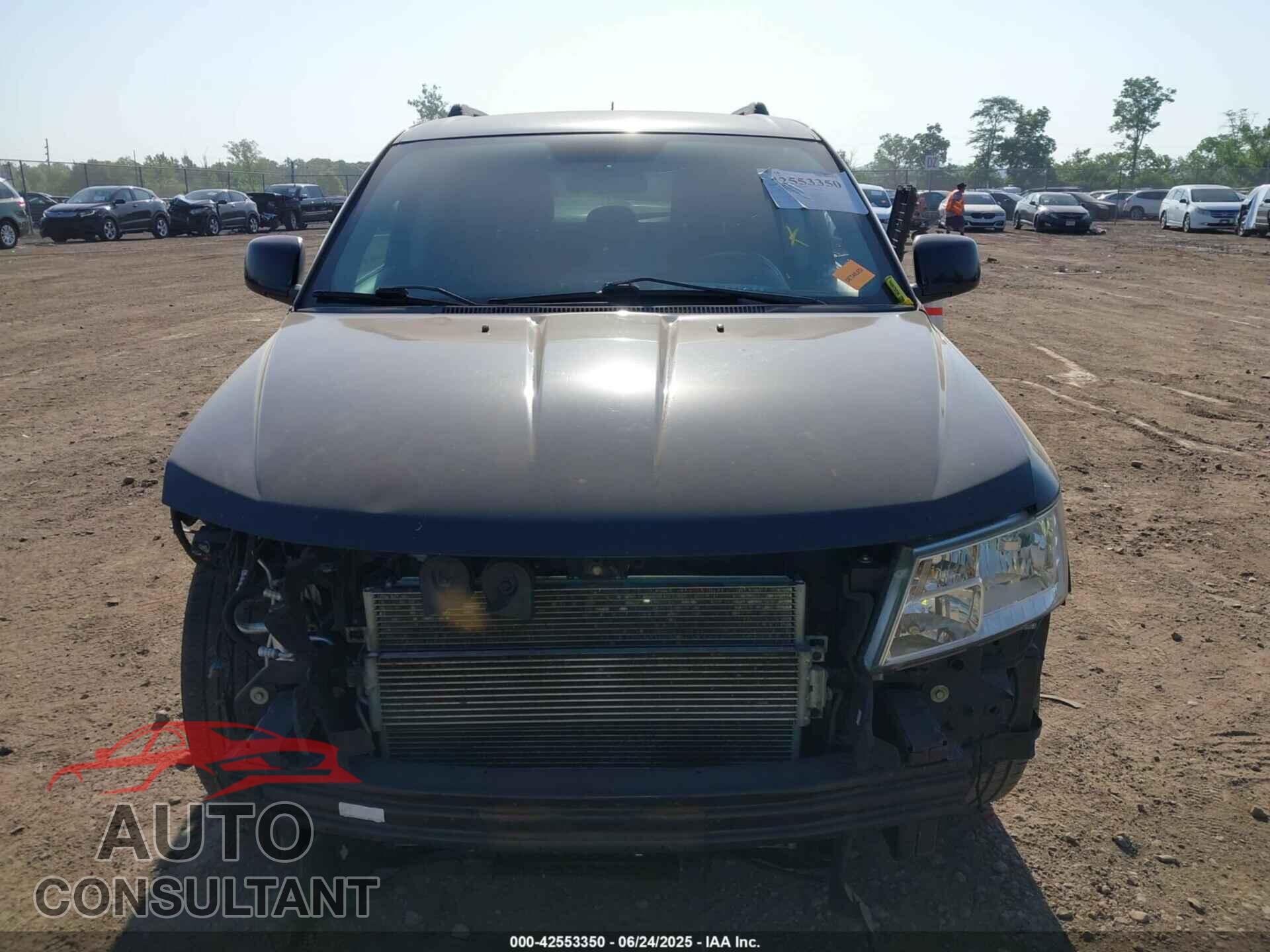 DODGE JOURNEY 2012 - 3C4PDCBG0CT290763