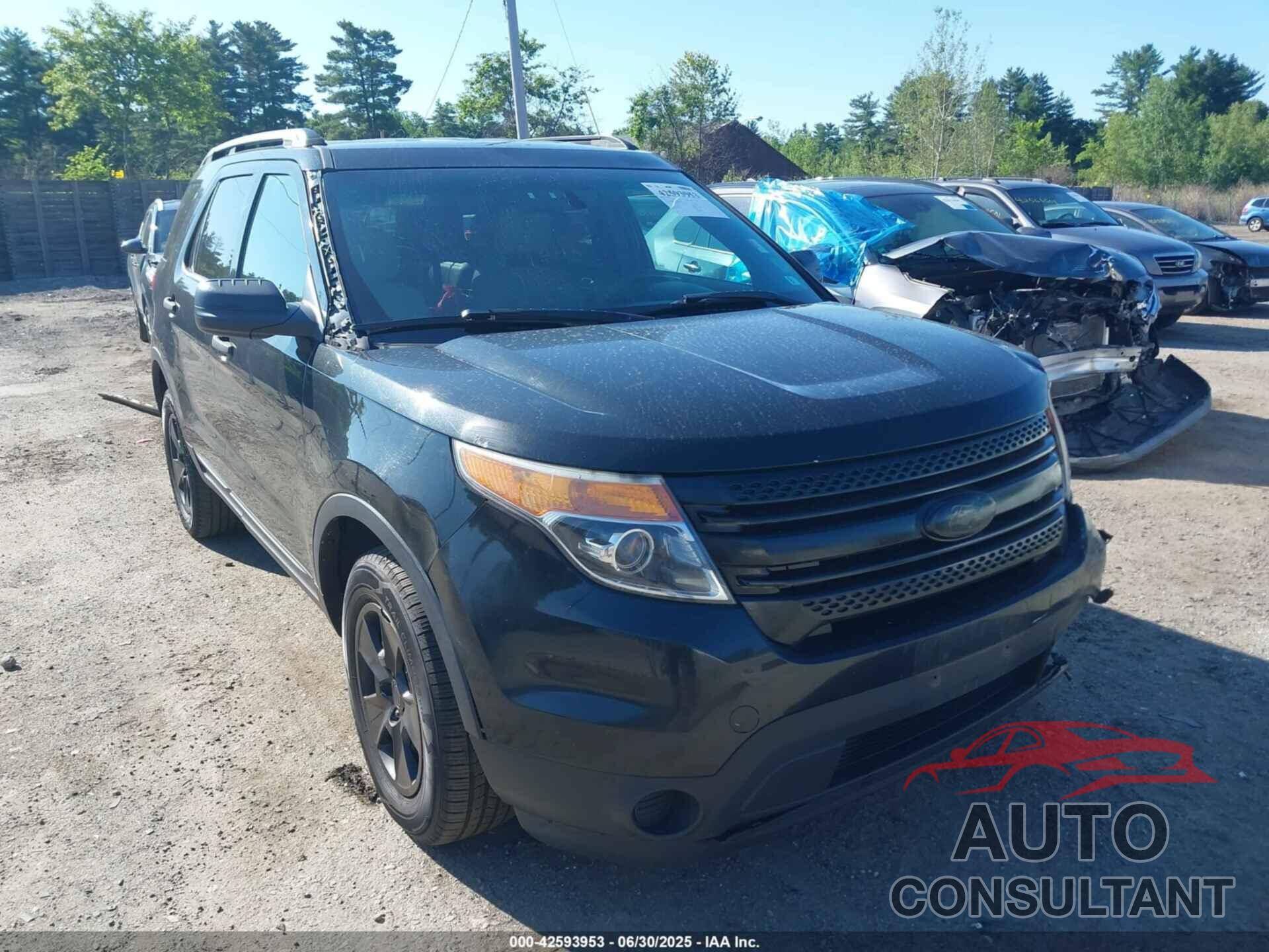 FORD EXPLORER 2012 - 1FMHK8B85CGA85438