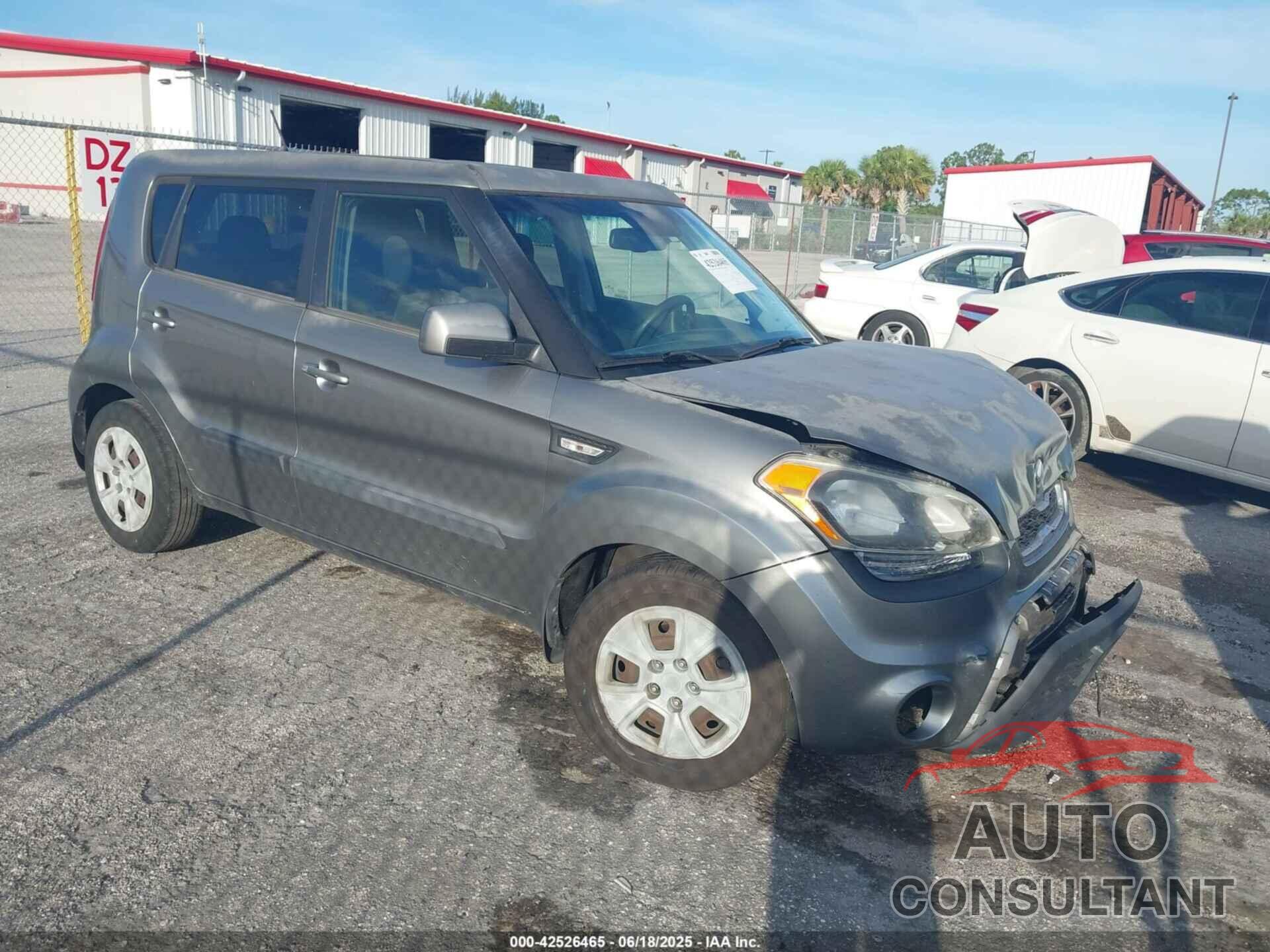 KIA SOUL 2013 - KNDJT2A53D7601708