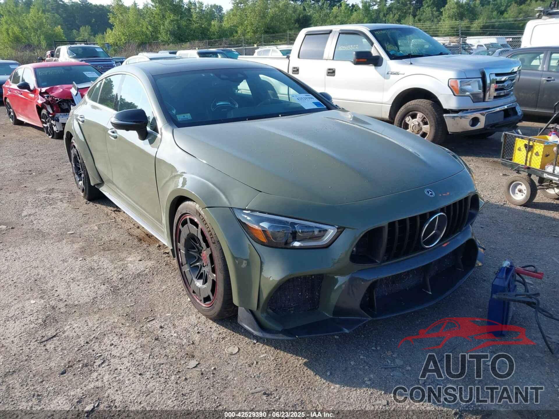 MERCEDES-BENZ AMG GT 63 4-DOOR COUPE 2019 - WDD7X8KB9KA001769