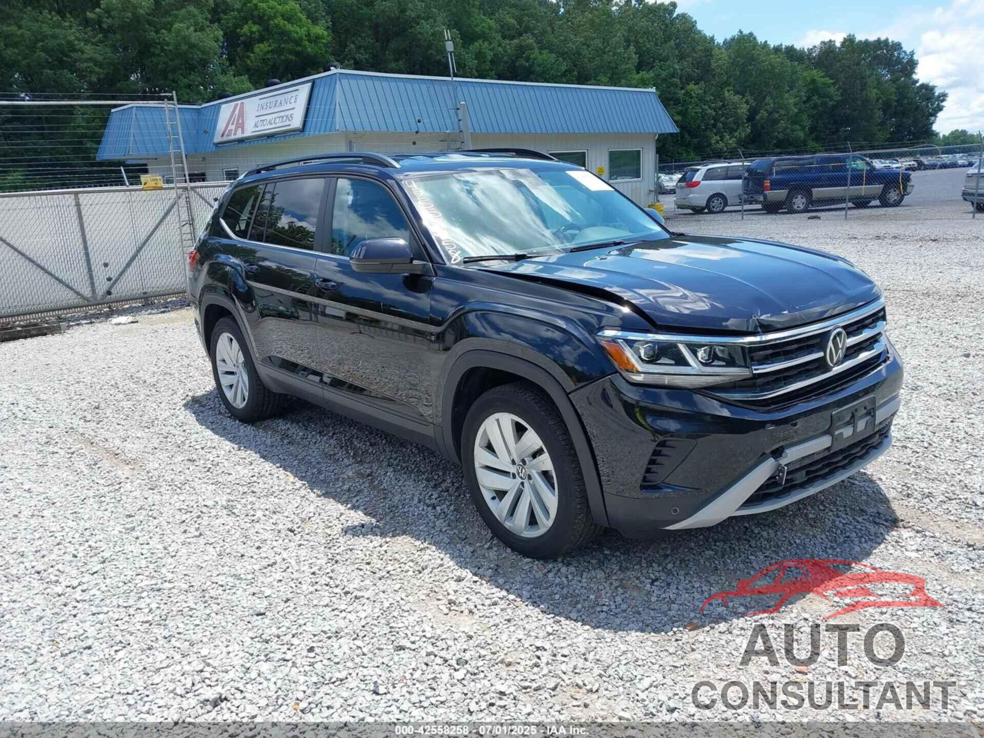 VOLKSWAGEN ATLAS 2021 - 1V2WR2CA4MC596300