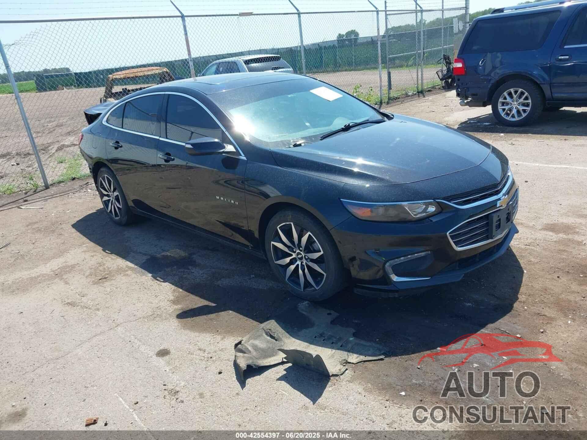 CHEVROLET MALIBU 2016 - 1G1ZE5ST8GF201240