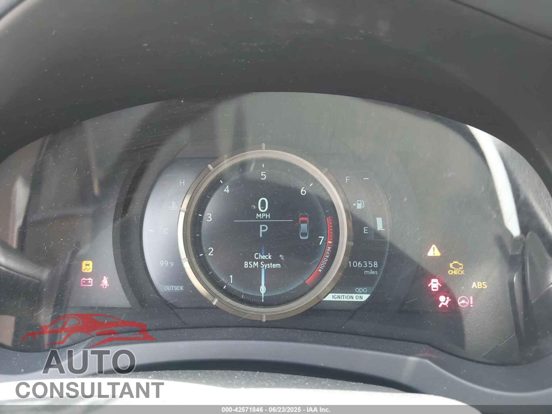 LEXUS IS 250 2014 - JTHBF1D22E5028612