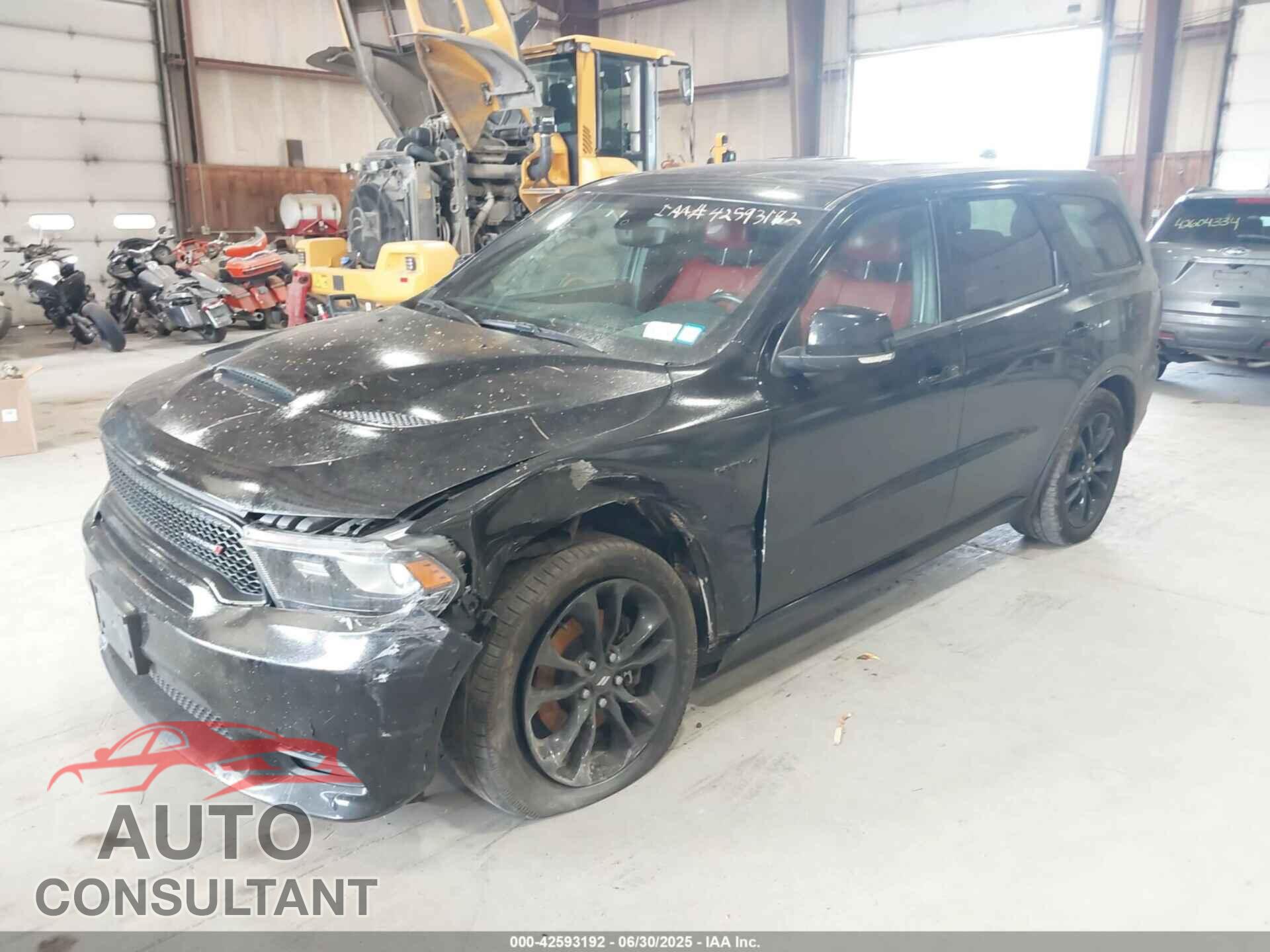 DODGE DURANGO 2020 - 1C4SDJCT8LC356871