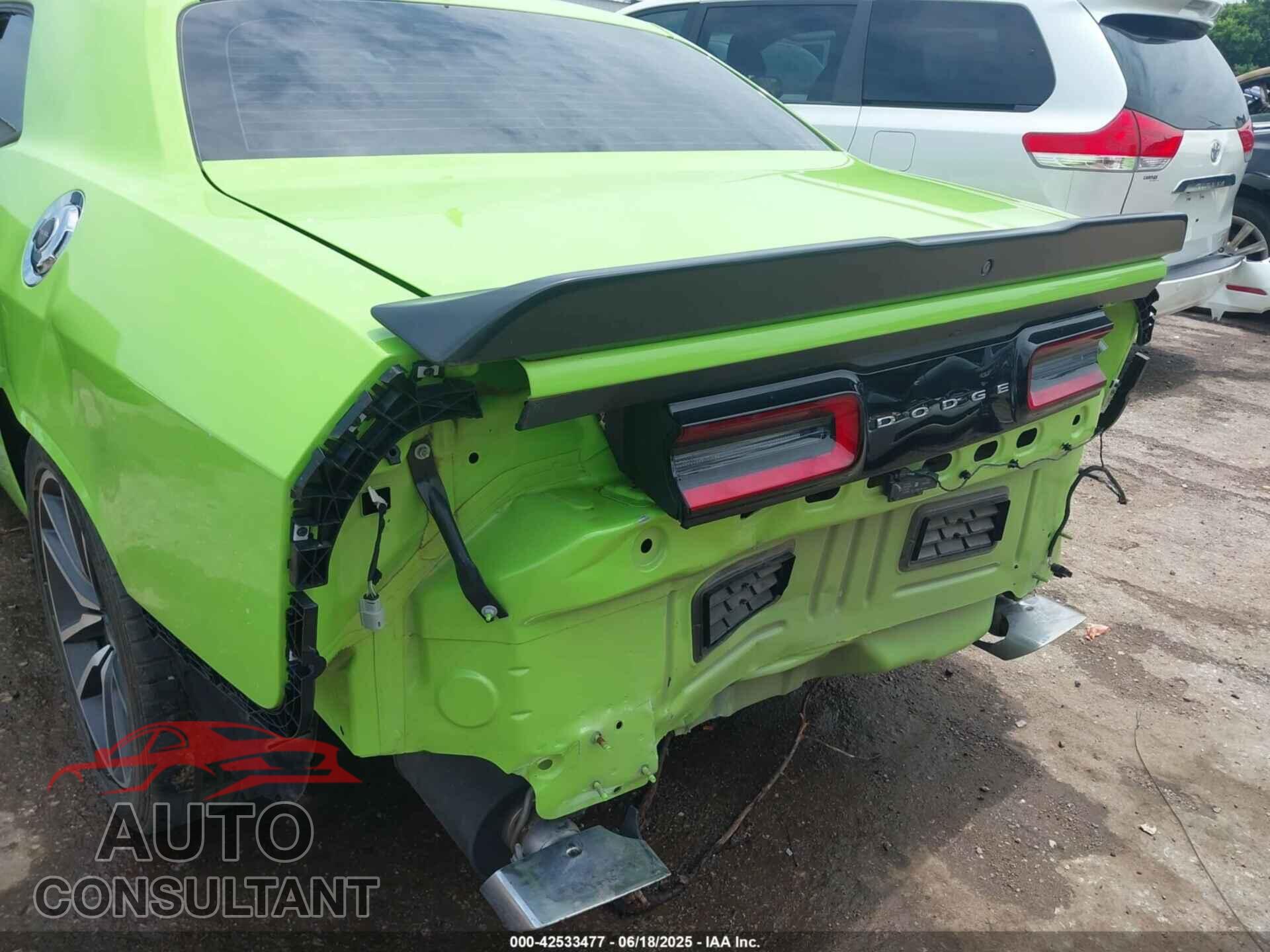 DODGE CHALLENGER 2023 - 2C3CDZBT2PH628830
