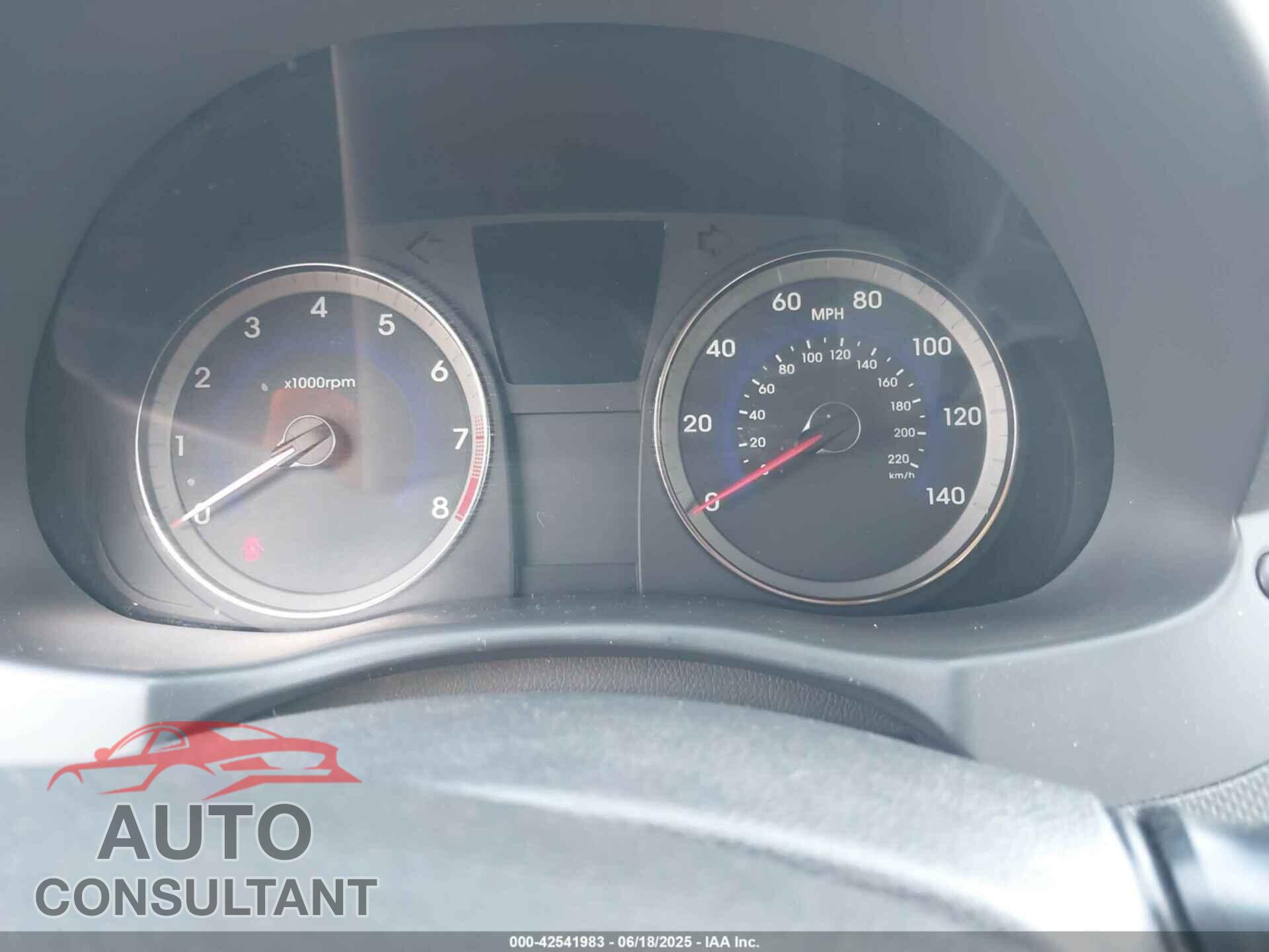 HYUNDAI ACCENT 2014 - KMHCT4AE9EU720124