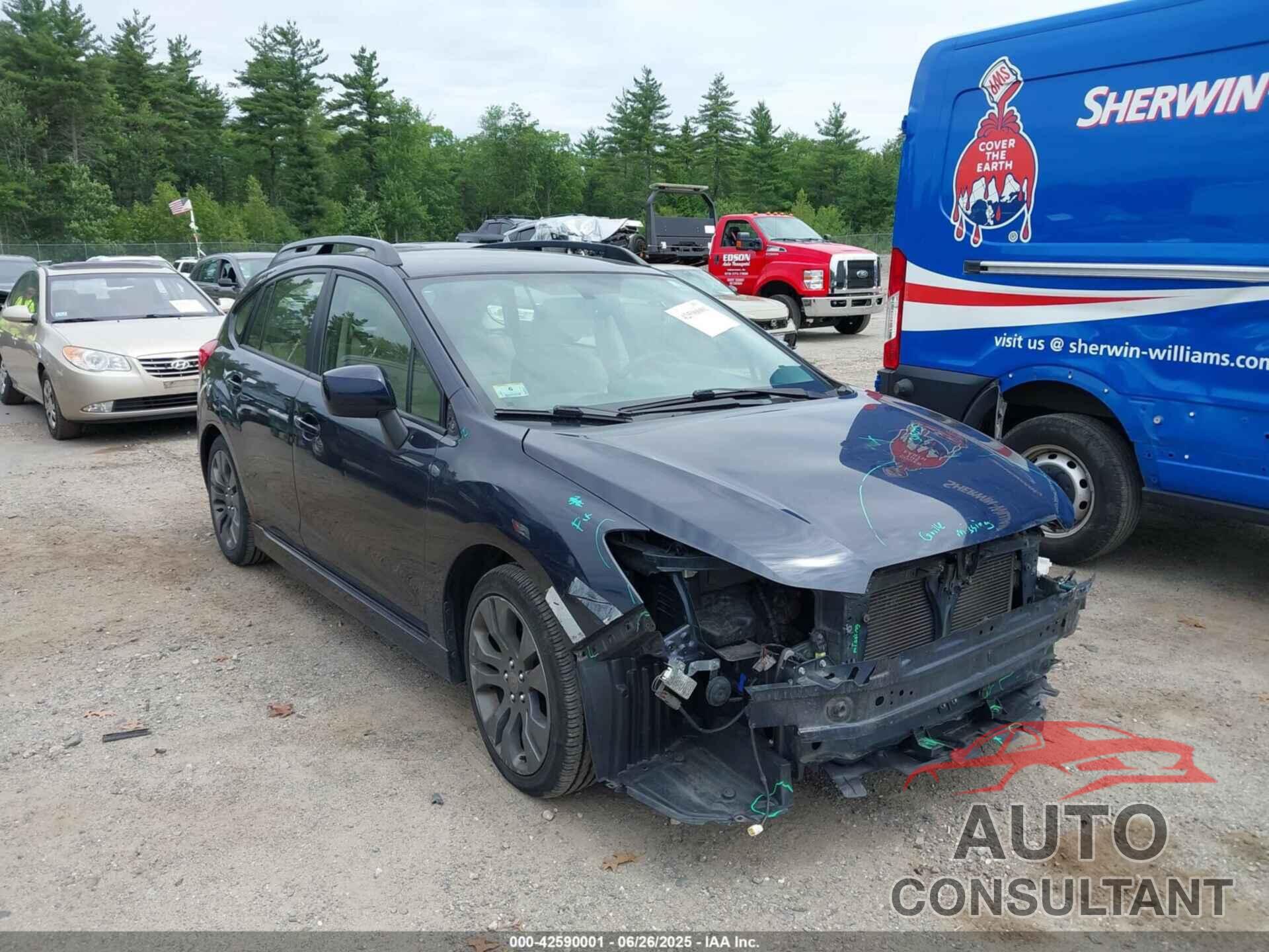 SUBARU IMPREZA 2014 - JF1GPAR61EH270294