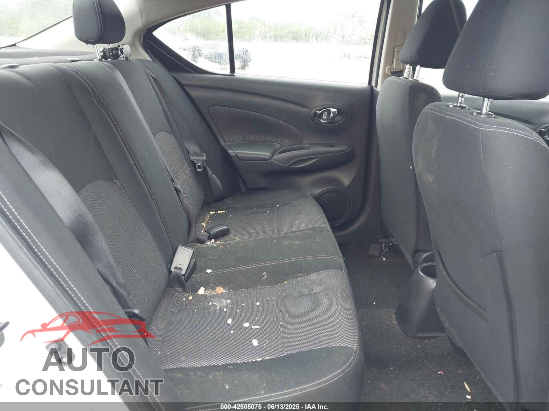 NISSAN VERSA 2017 - 3N1CN7AP2HL860020
