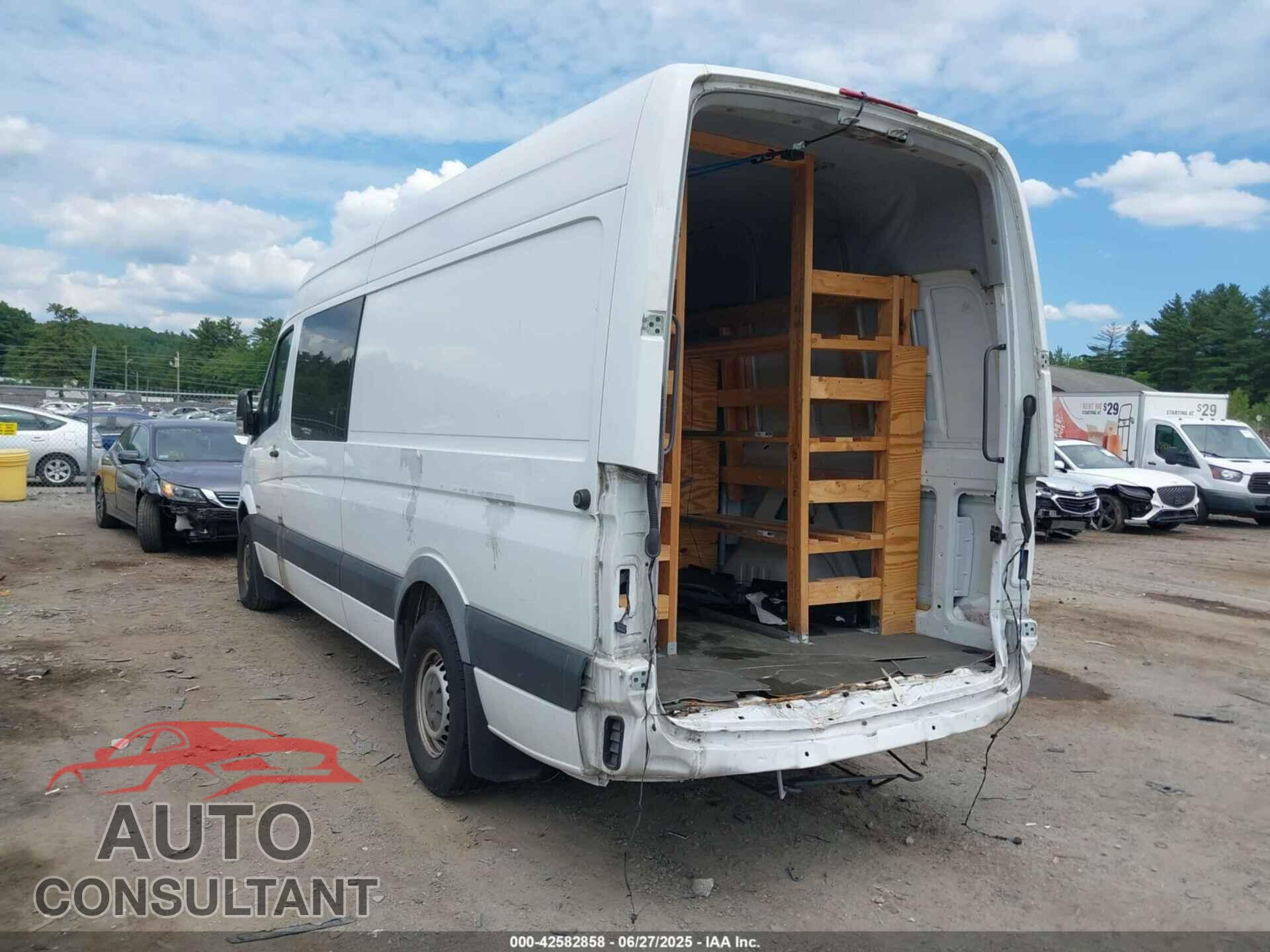 MERCEDES-BENZ SPRINTER 2500 2014 - WD4PE8DC5E5873469