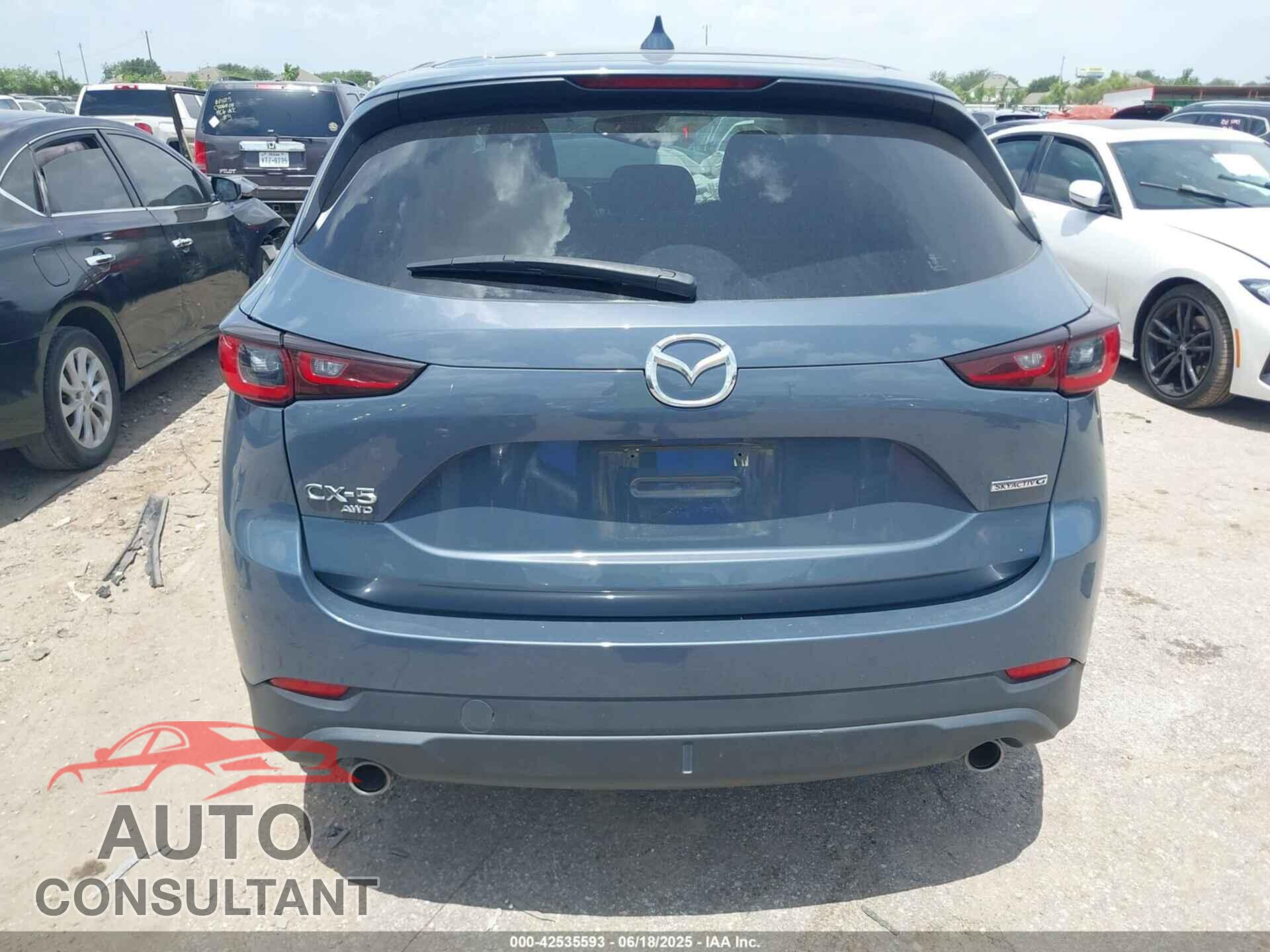MAZDA CX-5 2022 - JM3KFBCM2N0571117