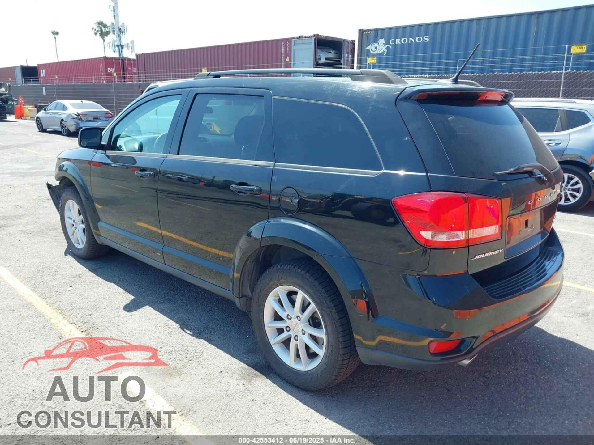 DODGE JOURNEY 2017 - 3C4PDCBG0HT511057