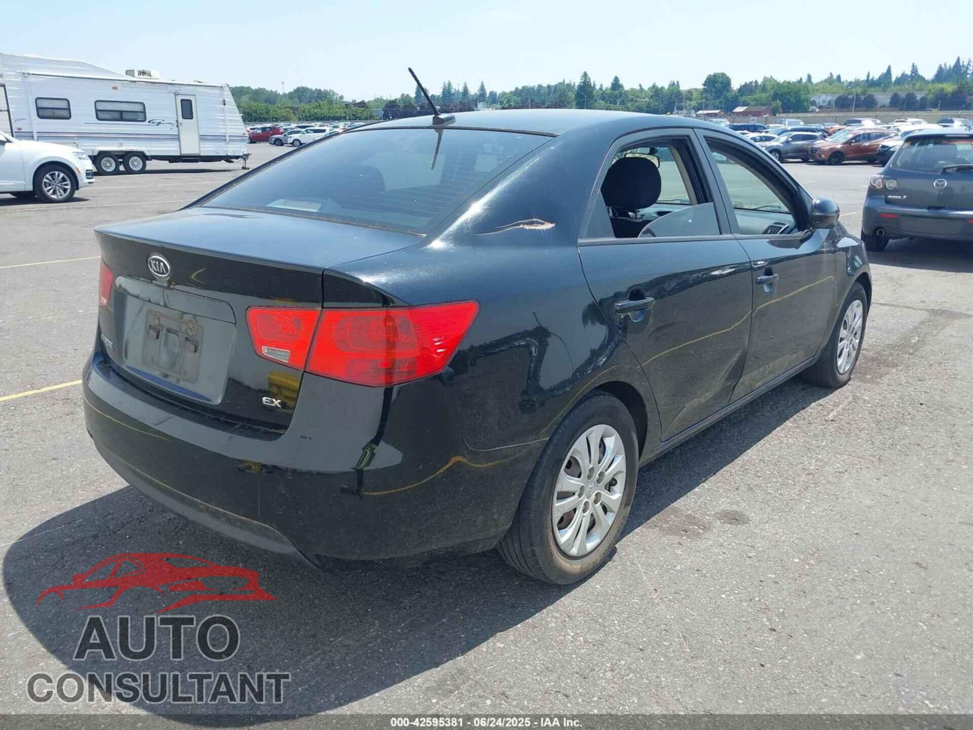 KIA FORTE 2012 - KNAFU4A2XC5599984
