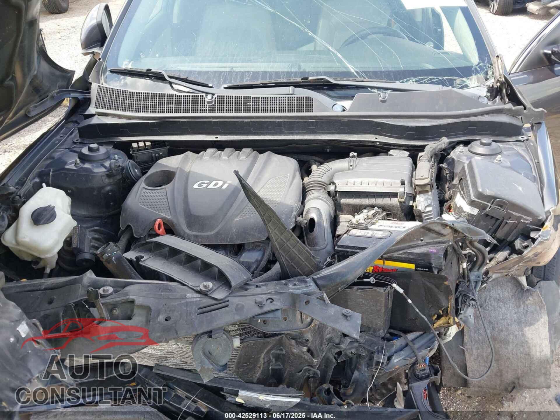 KIA OPTIMA 2011 - KNAGN4A74B5119384