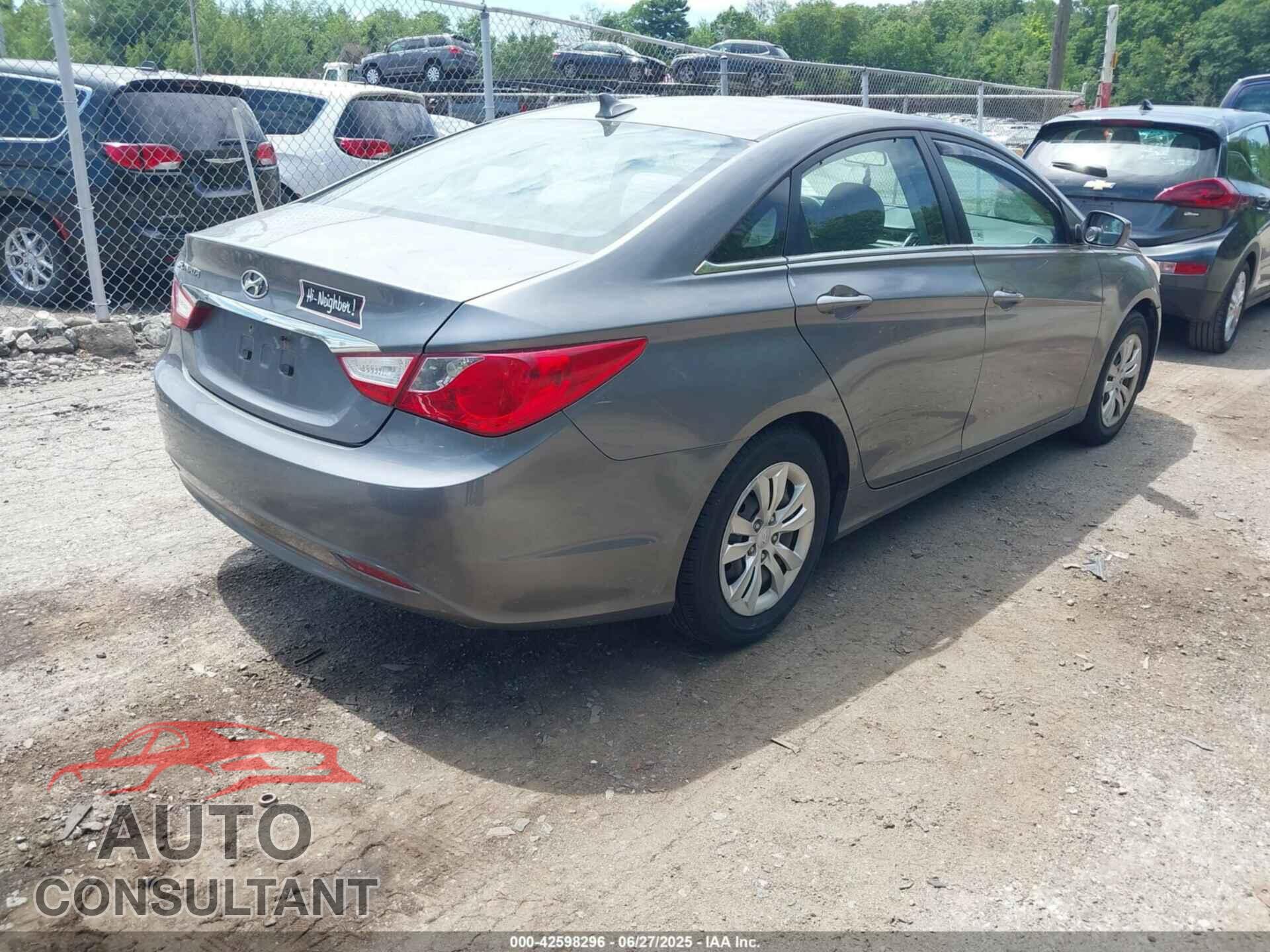 HYUNDAI SONATA 2011 - 5NPEB4ACXBH165480