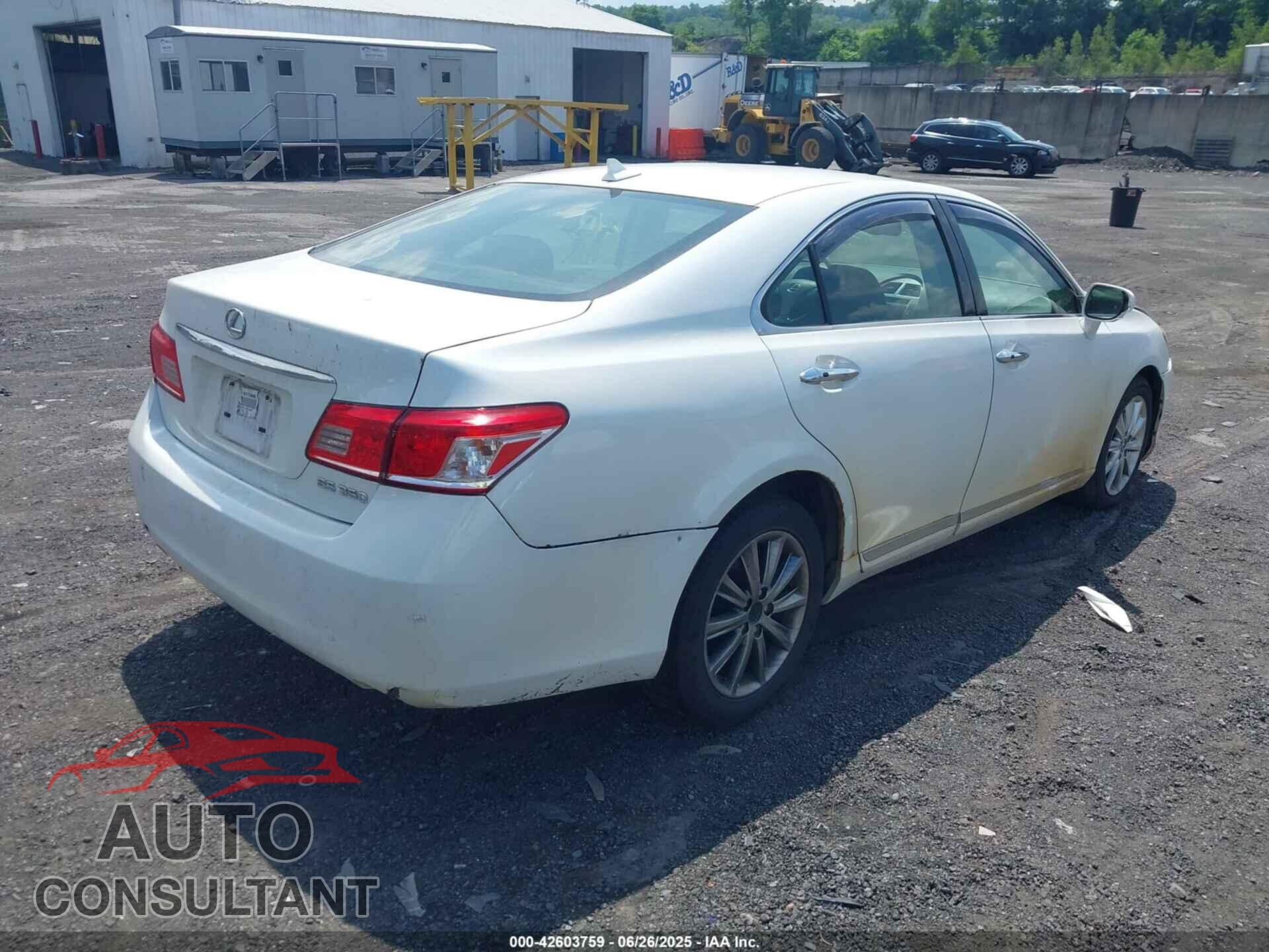 LEXUS ES 350 2012 - JTHBK1EG9C2488242