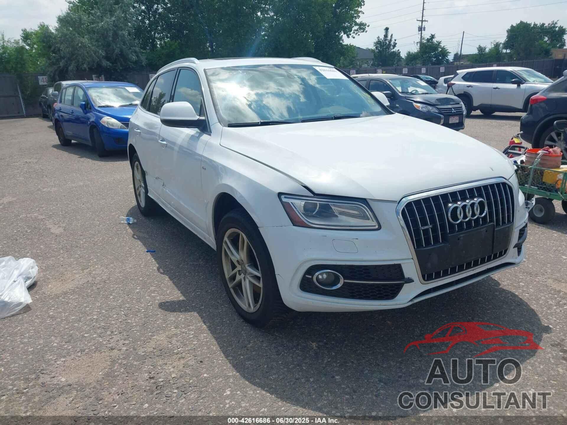 AUDI Q5 2015 - WA1DGAFP7FA062340