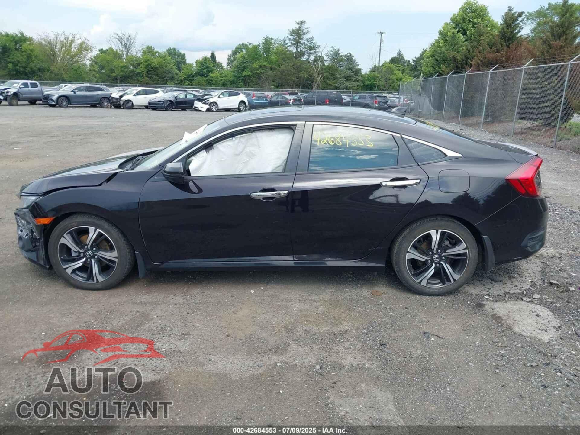 HONDA CIVIC 2016 - 2HGFC1F92GH655703