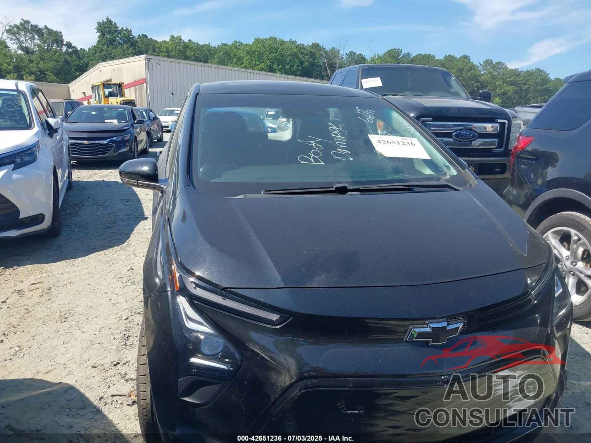 CHEVROLET BOLT EV 2023 - 1G1FX6S00P4136694