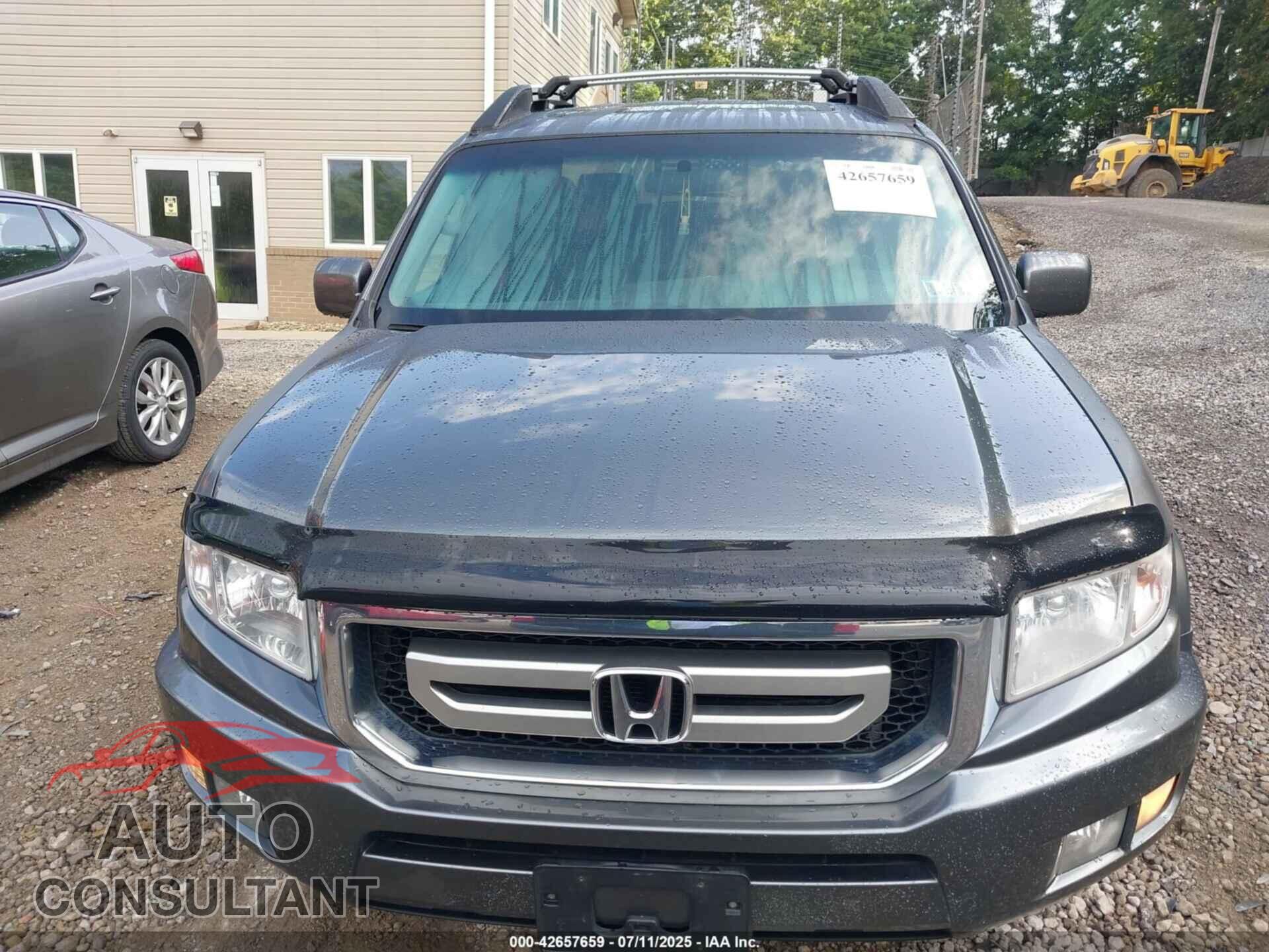 HONDA RIDGELINE 2011 - 5FPYK1F55BB005874
