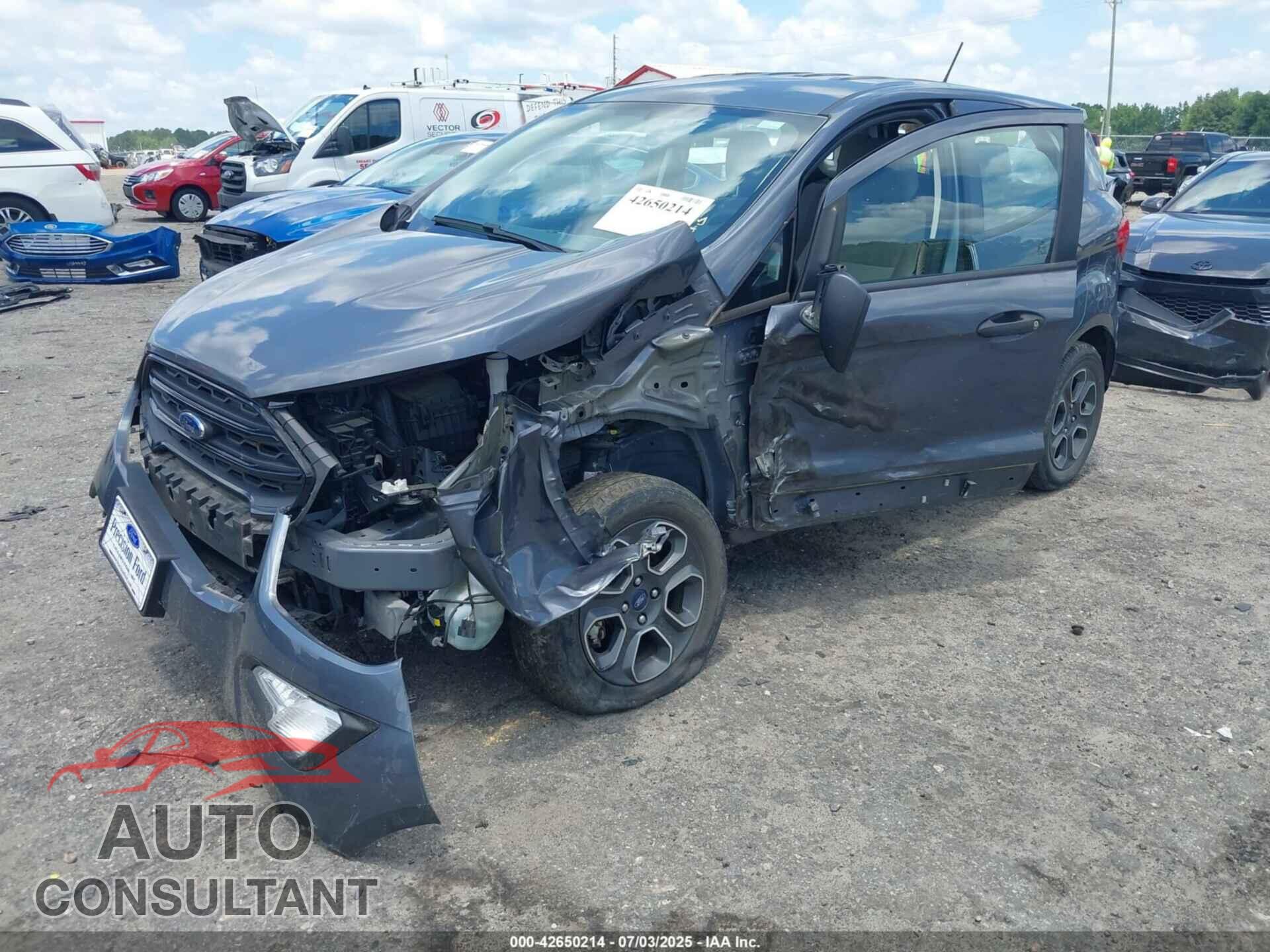 FORD ECOSPORT 2019 - MAJ3S2FE6KC274588
