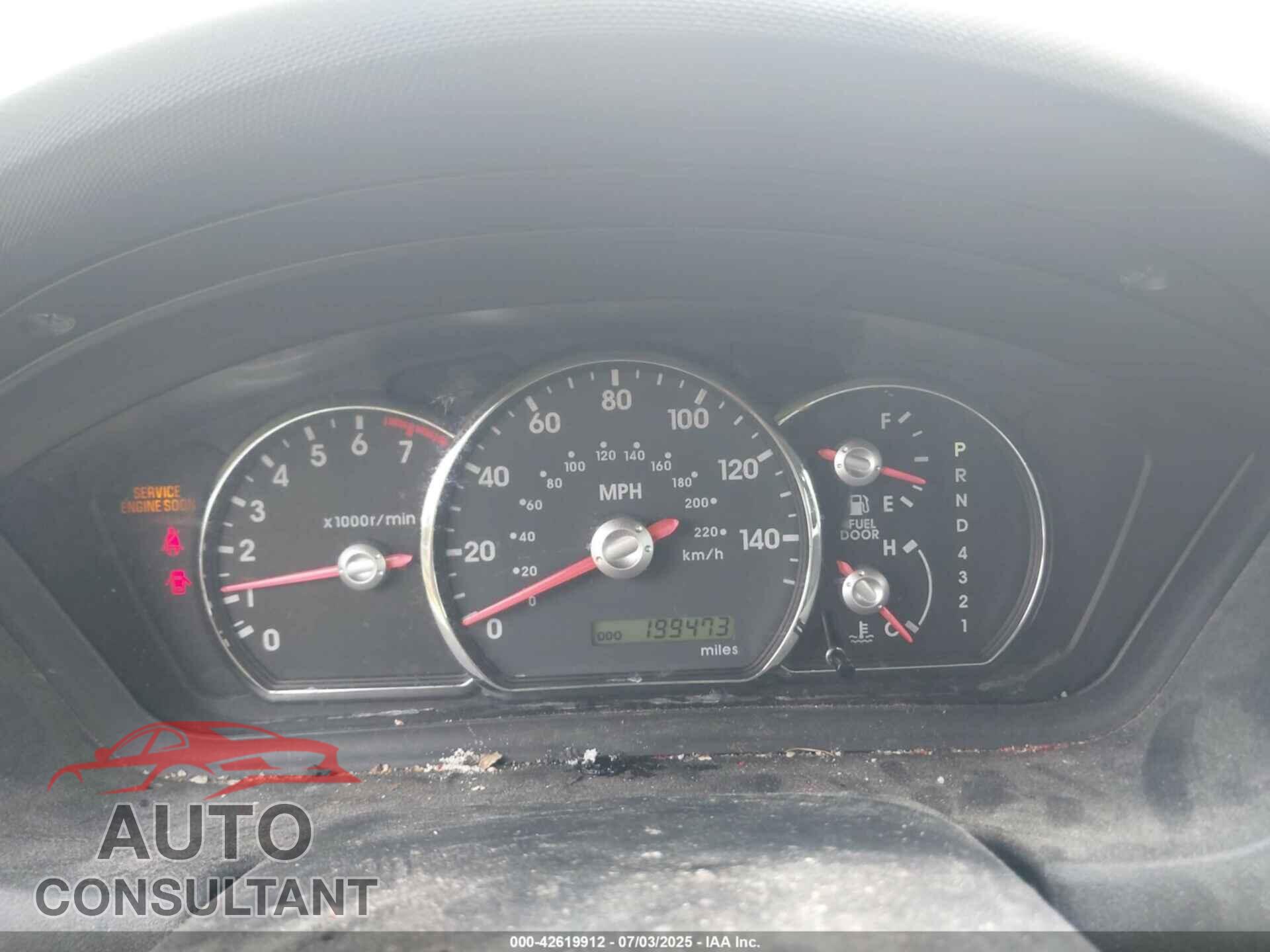 MITSUBISHI GALANT 2012 - 4A32B2FF9CE022805