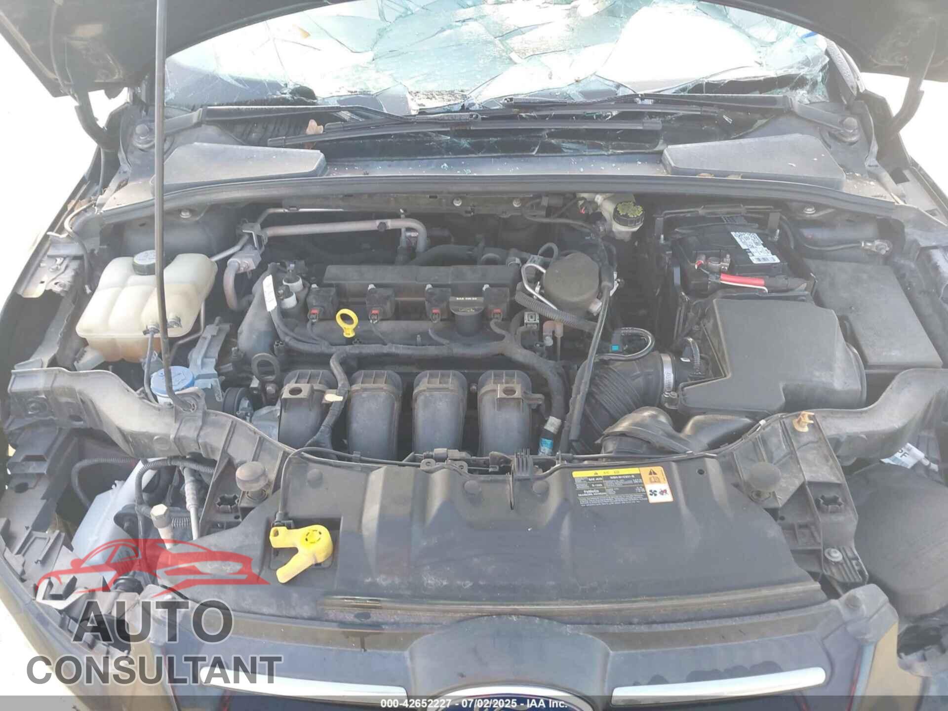 FORD FOCUS 2013 - 1FADP3F20DL361861