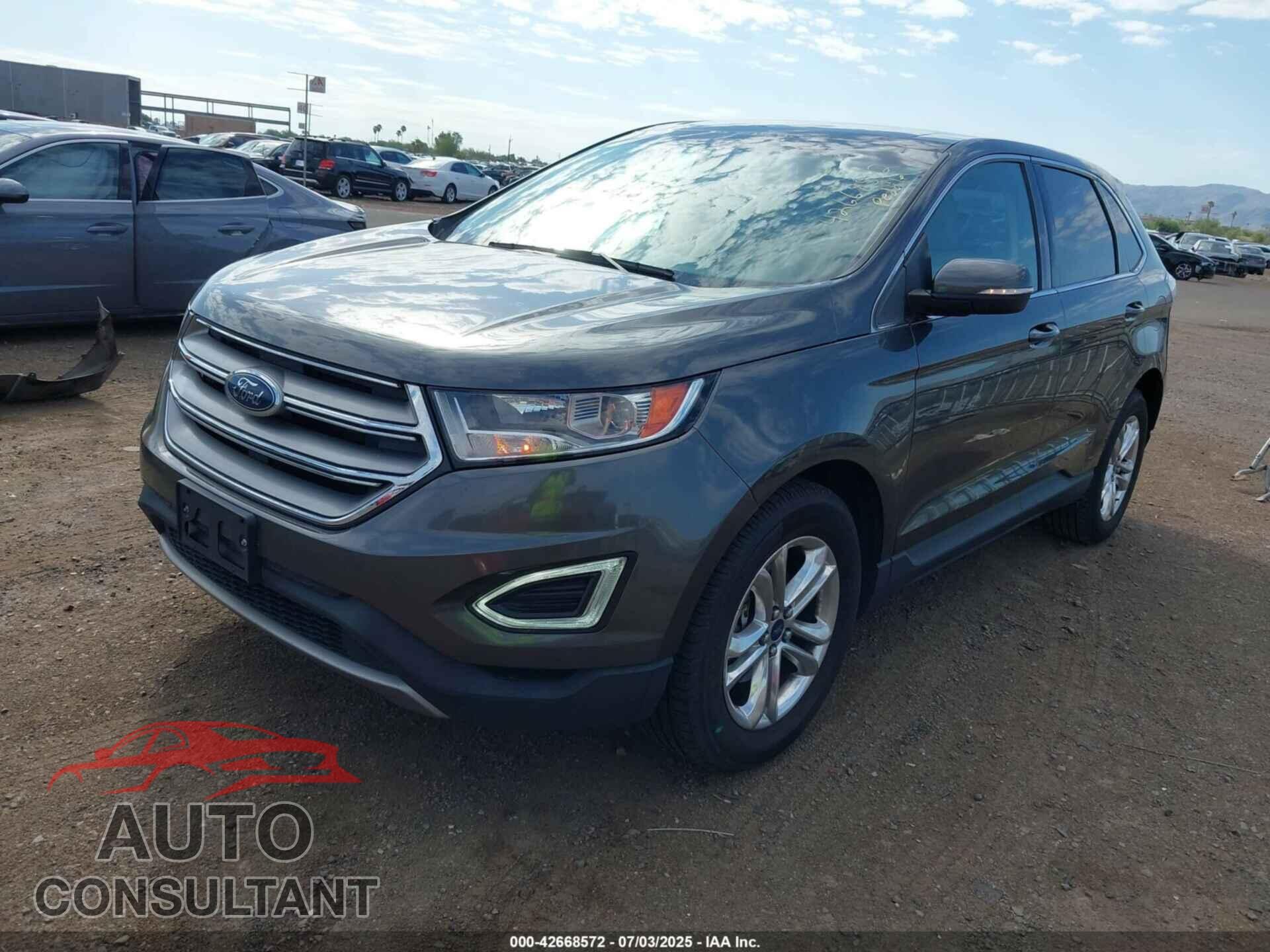 FORD EDGE 2018 - 2FMPK3J91JBB29108