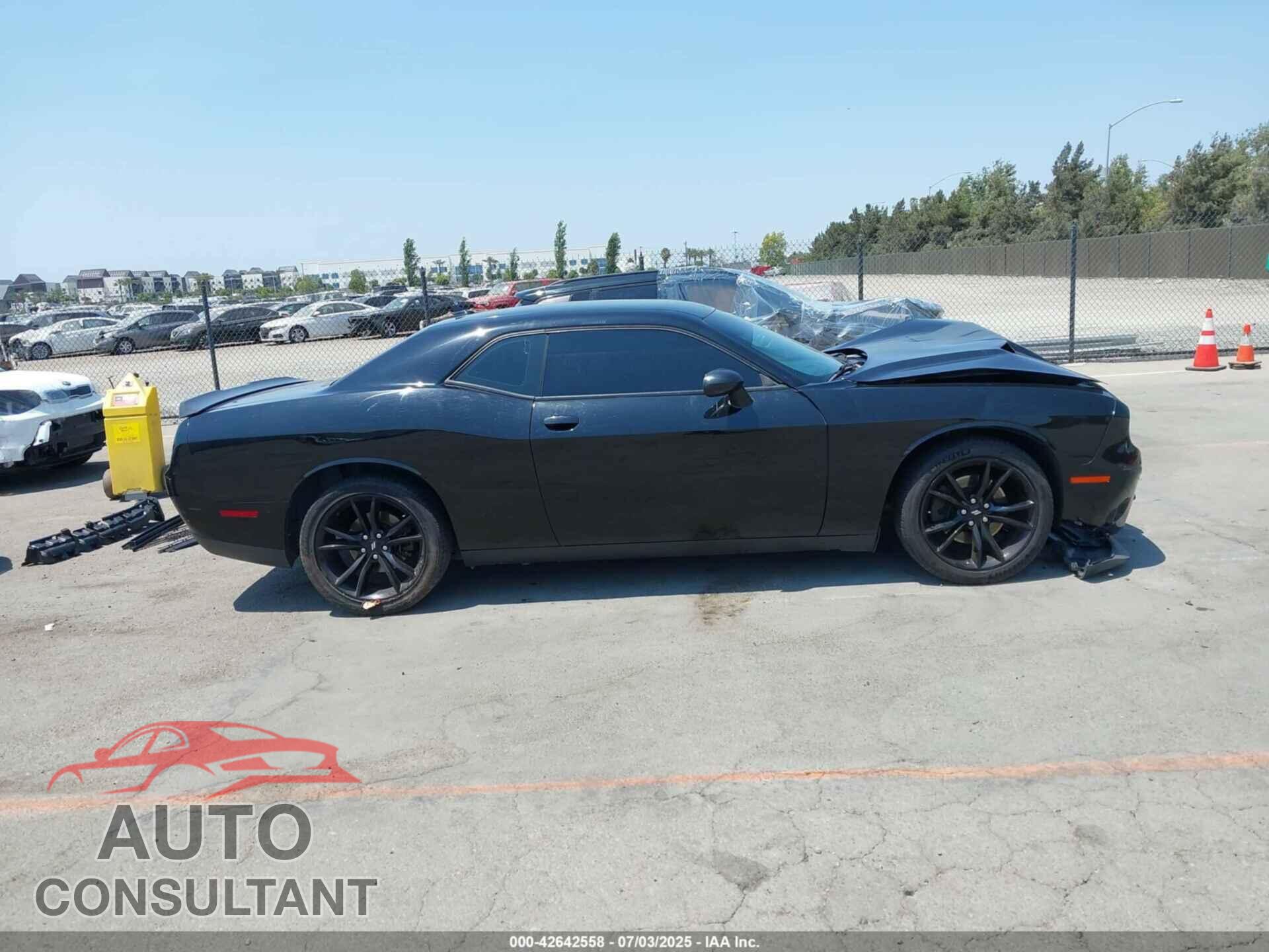 DODGE CHALLENGER 2017 - 2C3CDZAG8HH573953