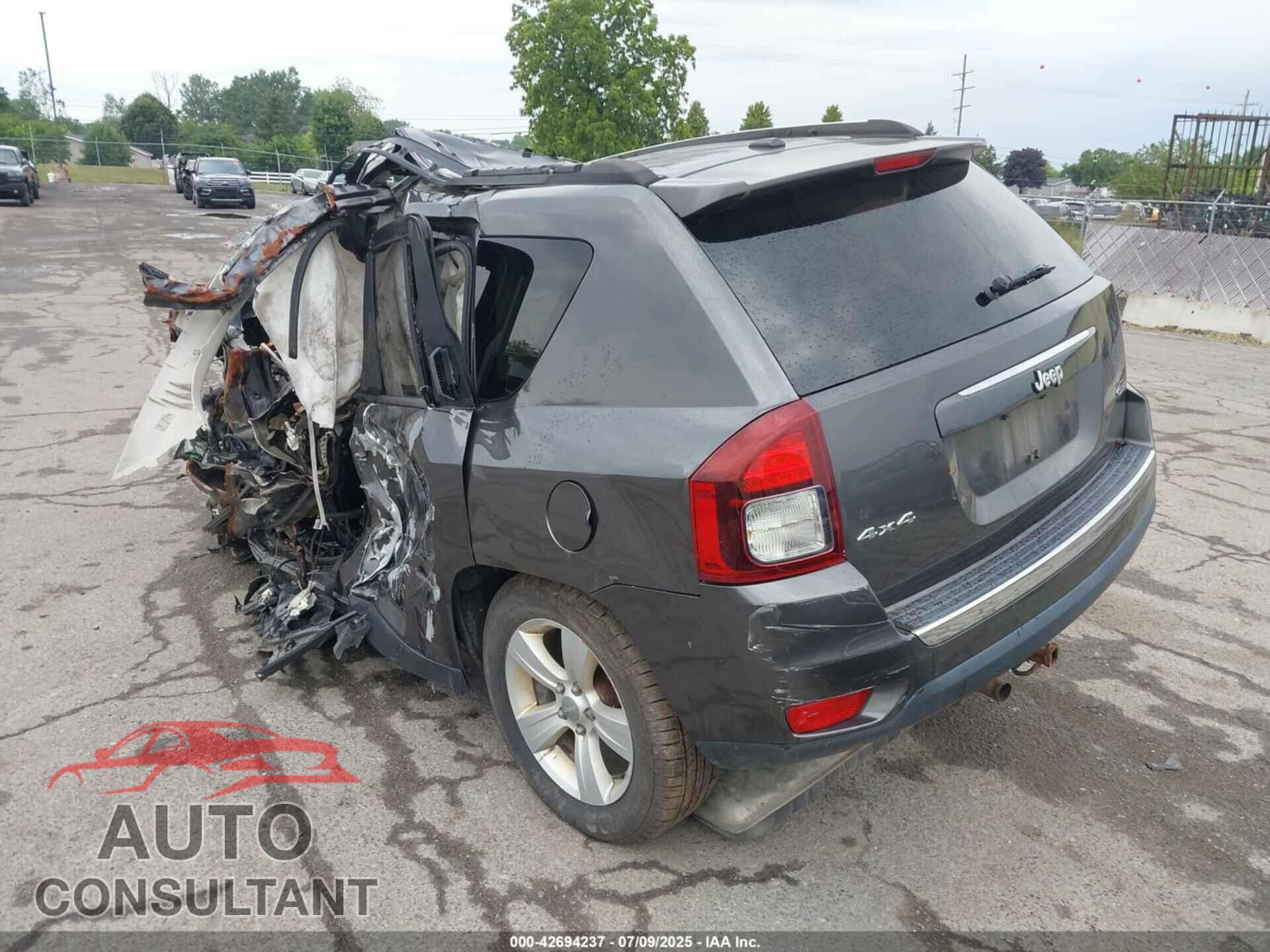 JEEP COMPASS 2015 - 1C4NJDEB6FD105938