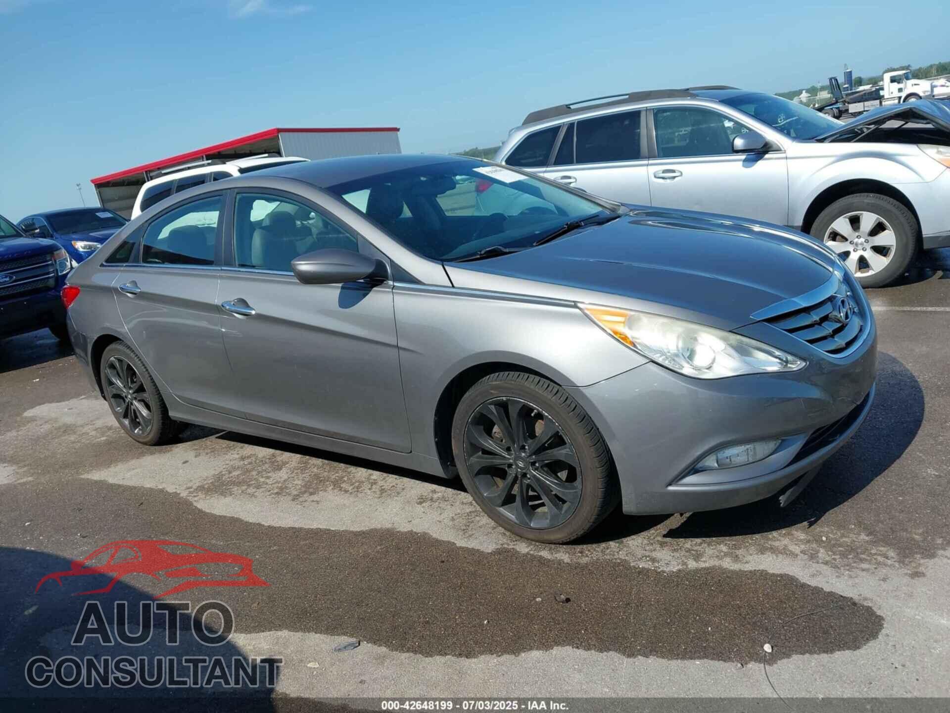 HYUNDAI SONATA 2013 - 5NPEC4AB0DH728897