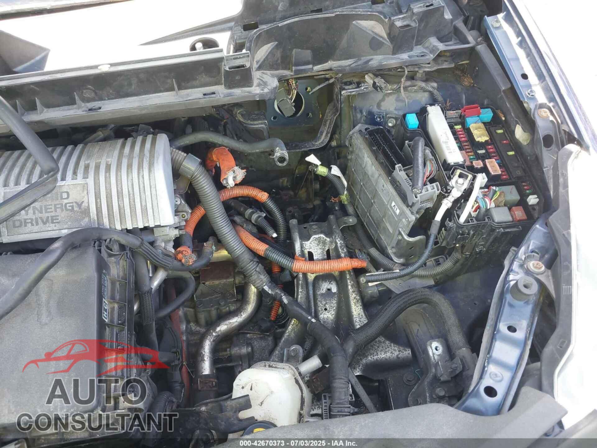 TOYOTA PRIUS V 2012 - JTDZN3EU2C3172376