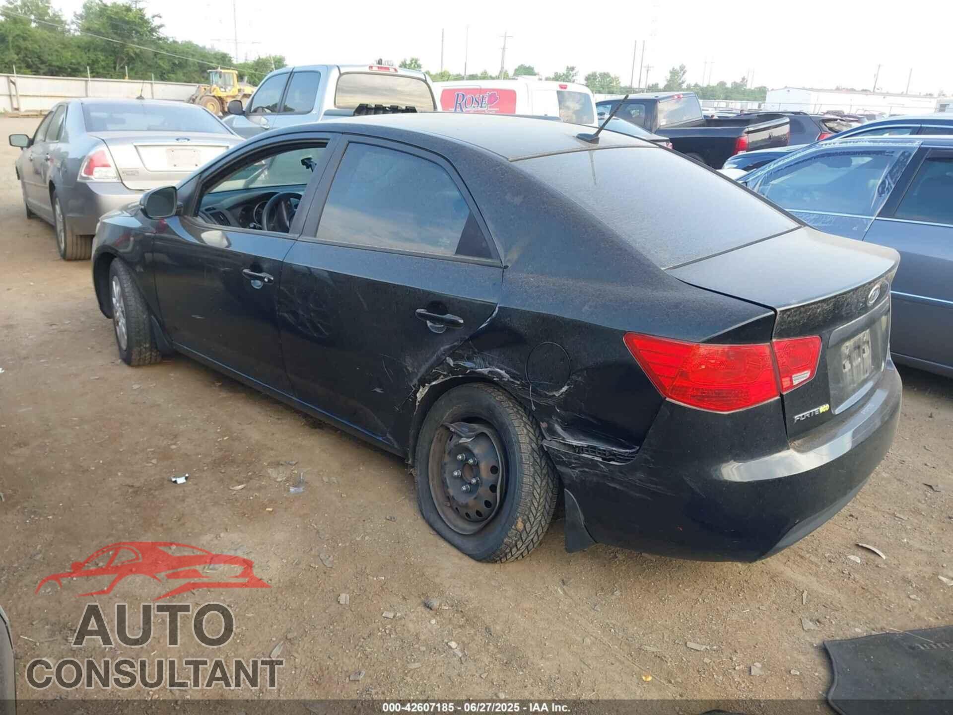 KIA FORTE 2011 - KNAFU4A24B5462215