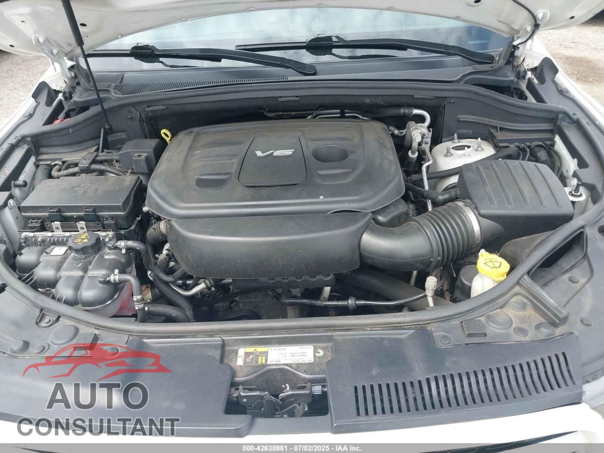 DODGE DURANGO 2018 - 1C4RDJDG2JC255631