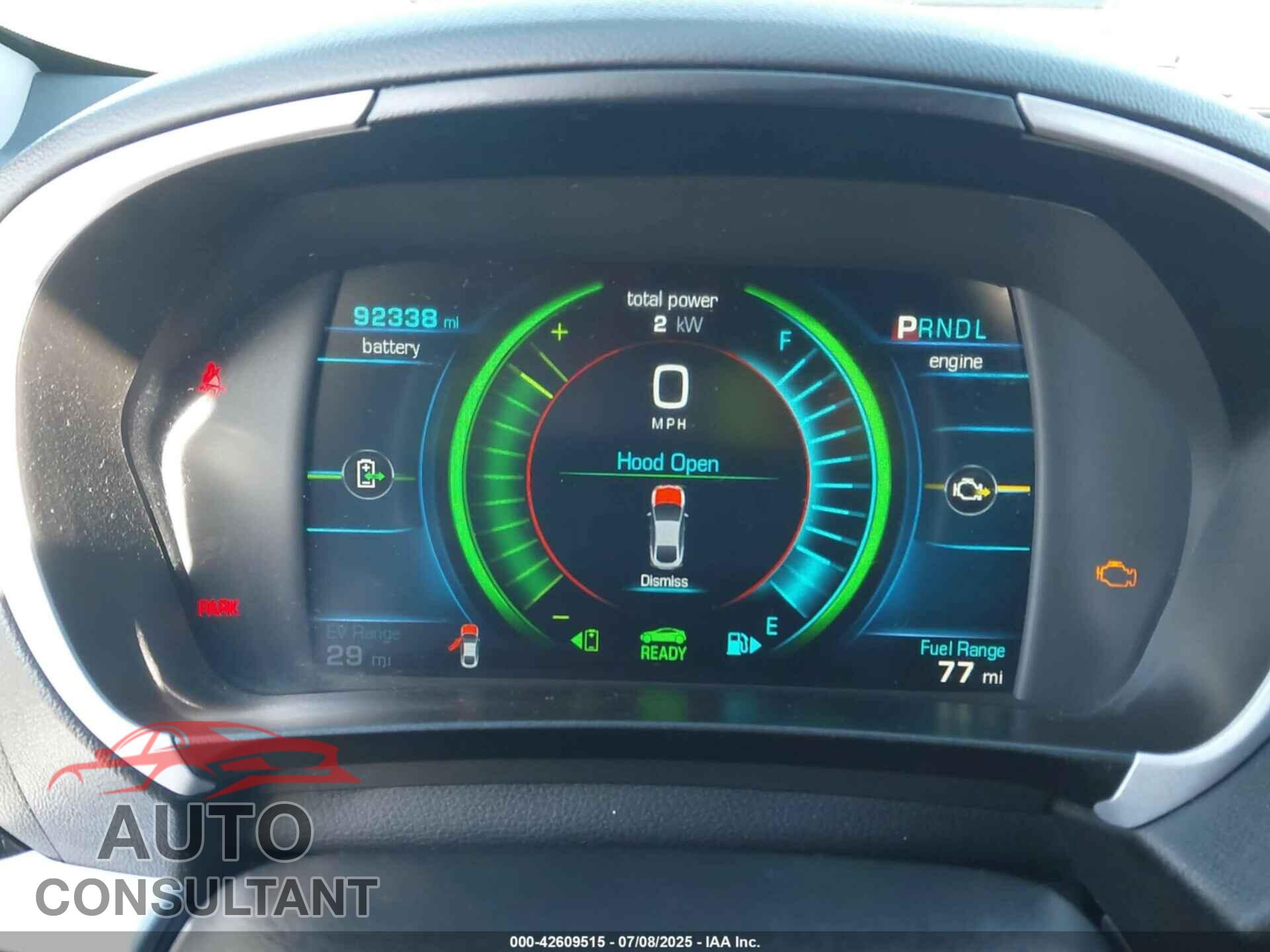 CHEVROLET VOLT 2017 - 1G1RC6S55HU146904