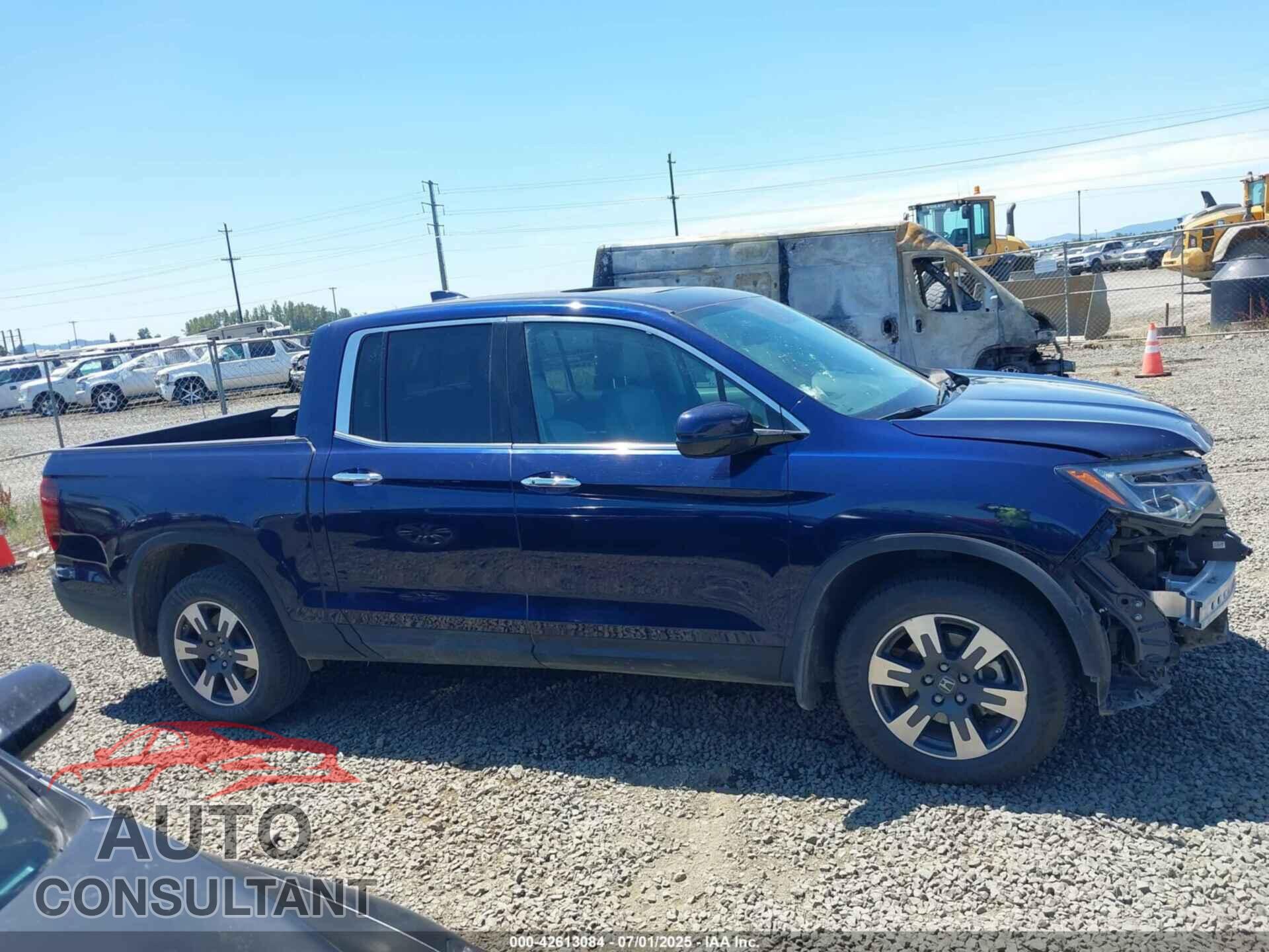 HONDA RIDGELINE 2019 - 5FPYK3F79KB027096