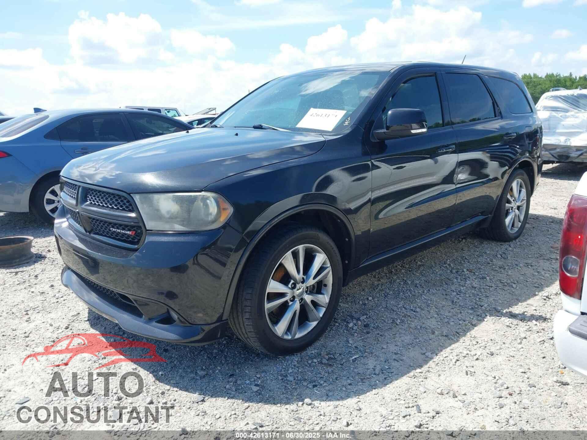 DODGE DURANGO 2012 - 1C4SDHCT7CC266703