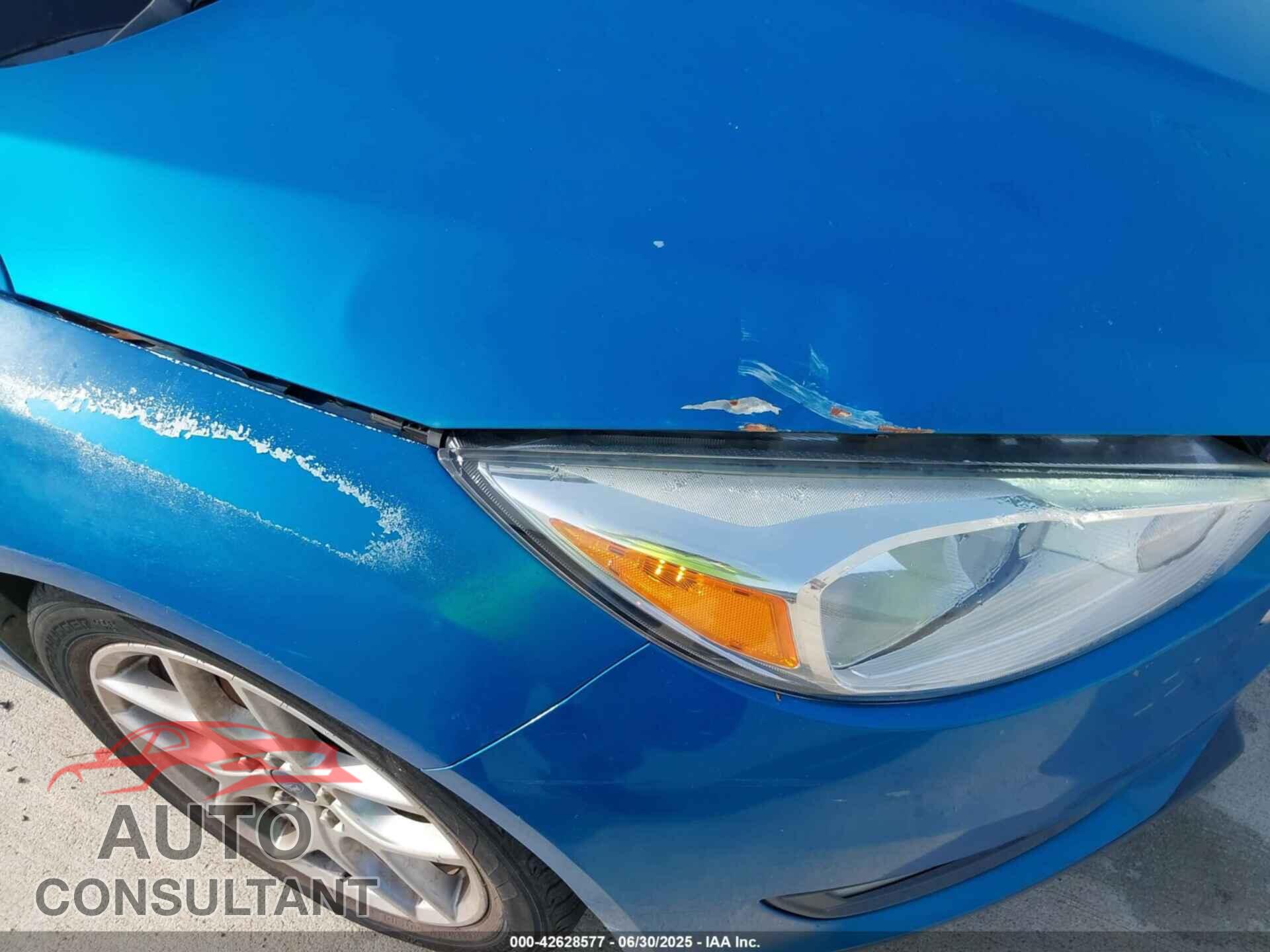FORD FOCUS 2015 - 1FADP3F21FL326927